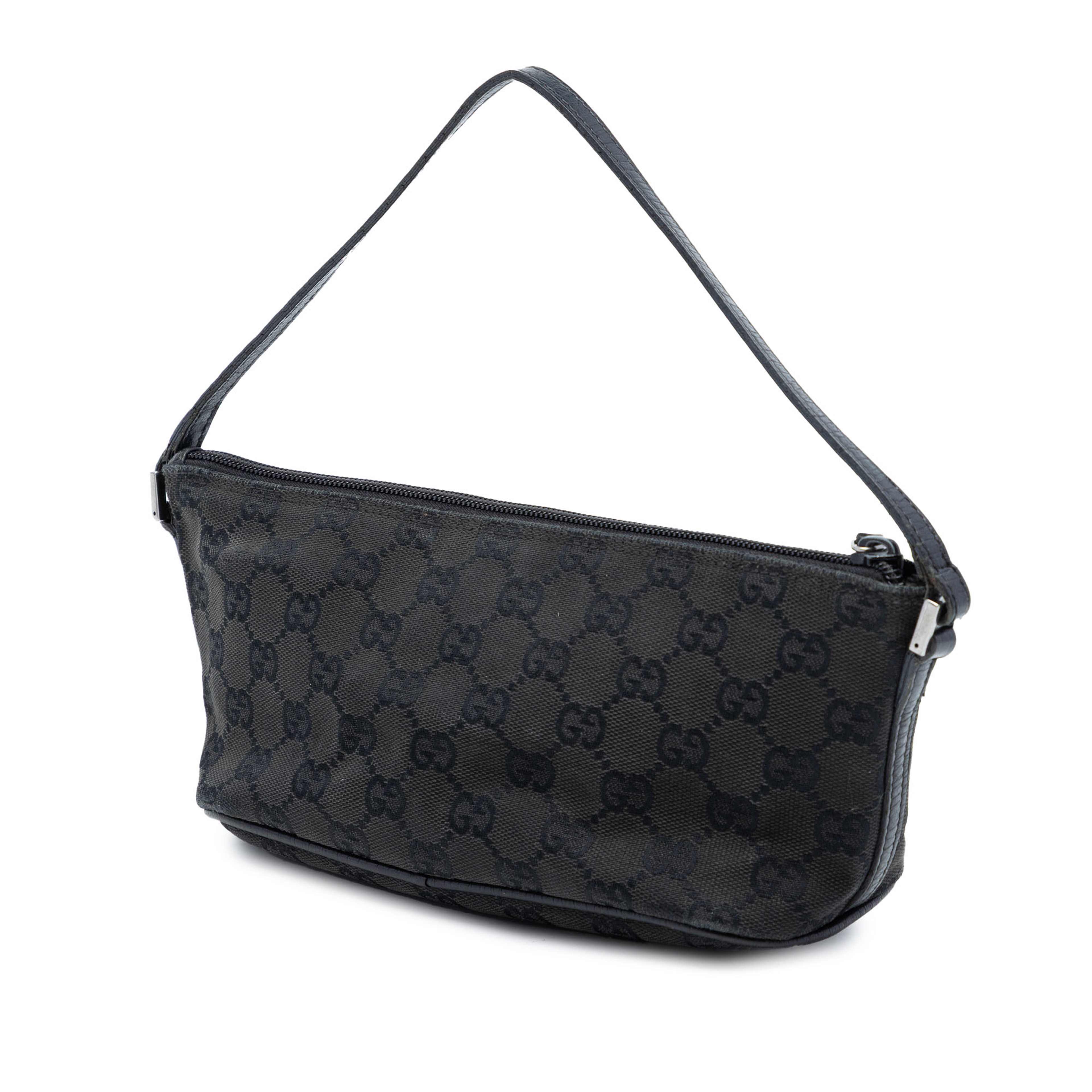 Gucci Gg Canvas Boat, från Luxclusif, i färgen black. Klicka för att öppna bilden i stort format