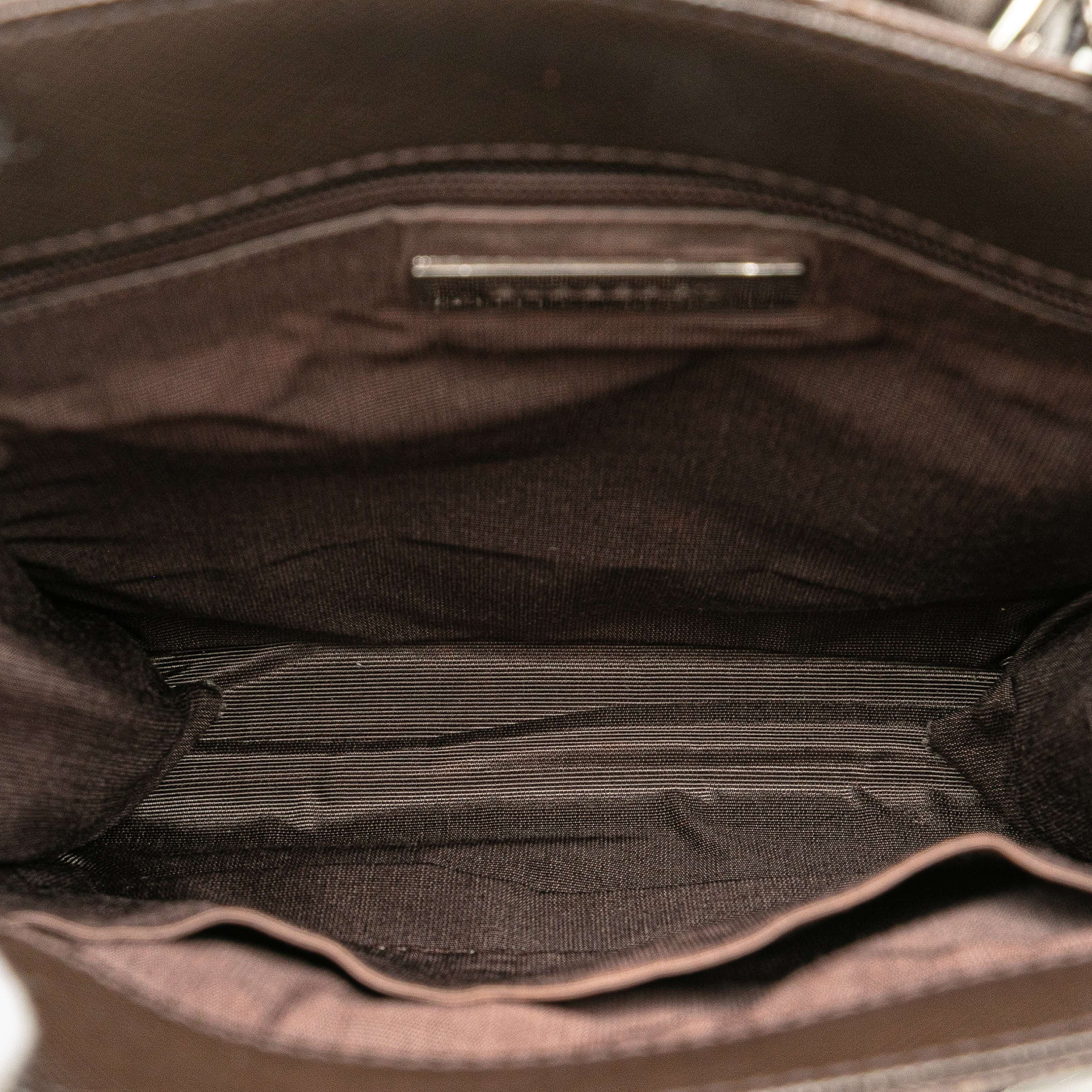 Burberry House Check Canvas Crossbody