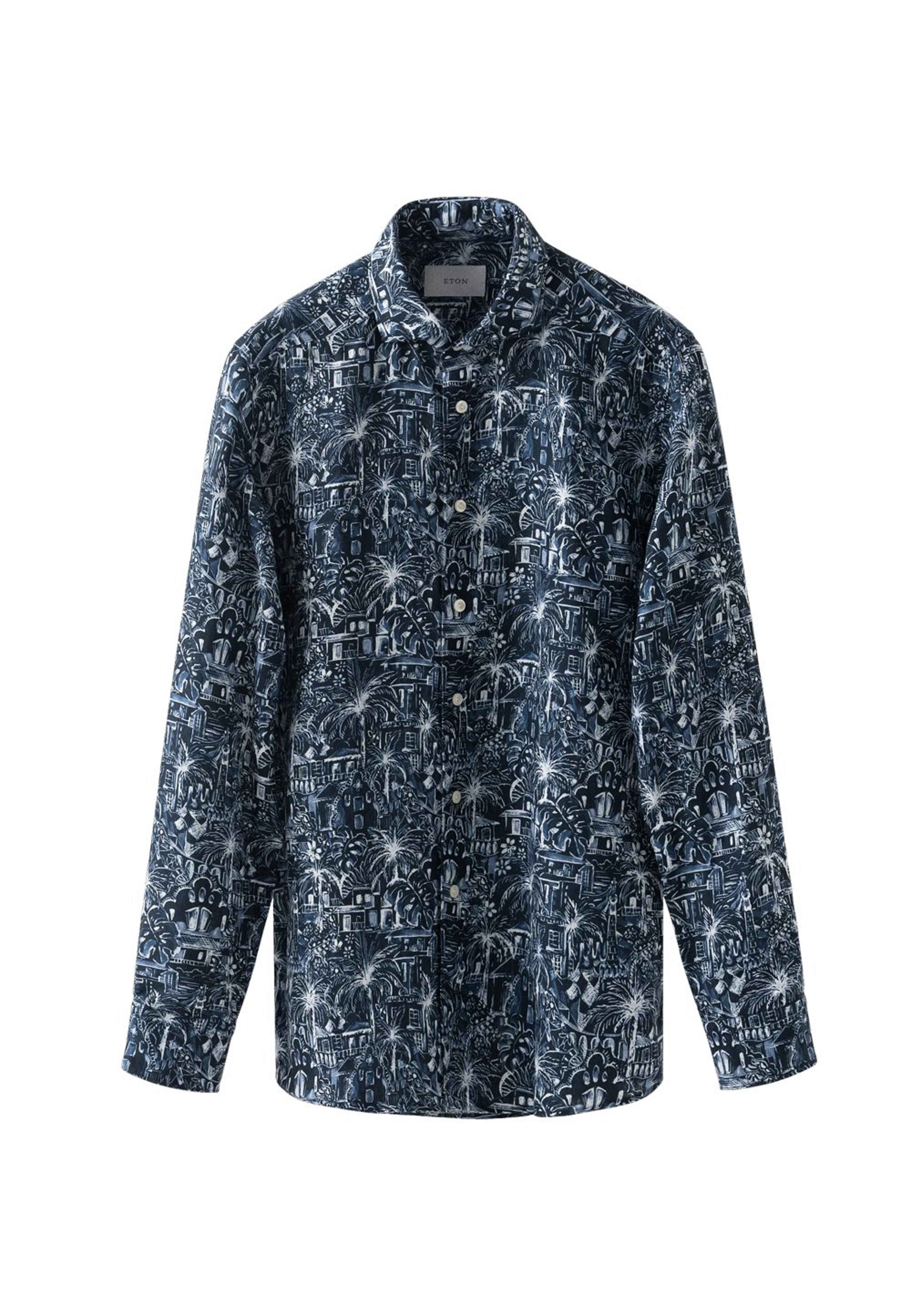 Gauidi Garden Skjorta Slim Fit