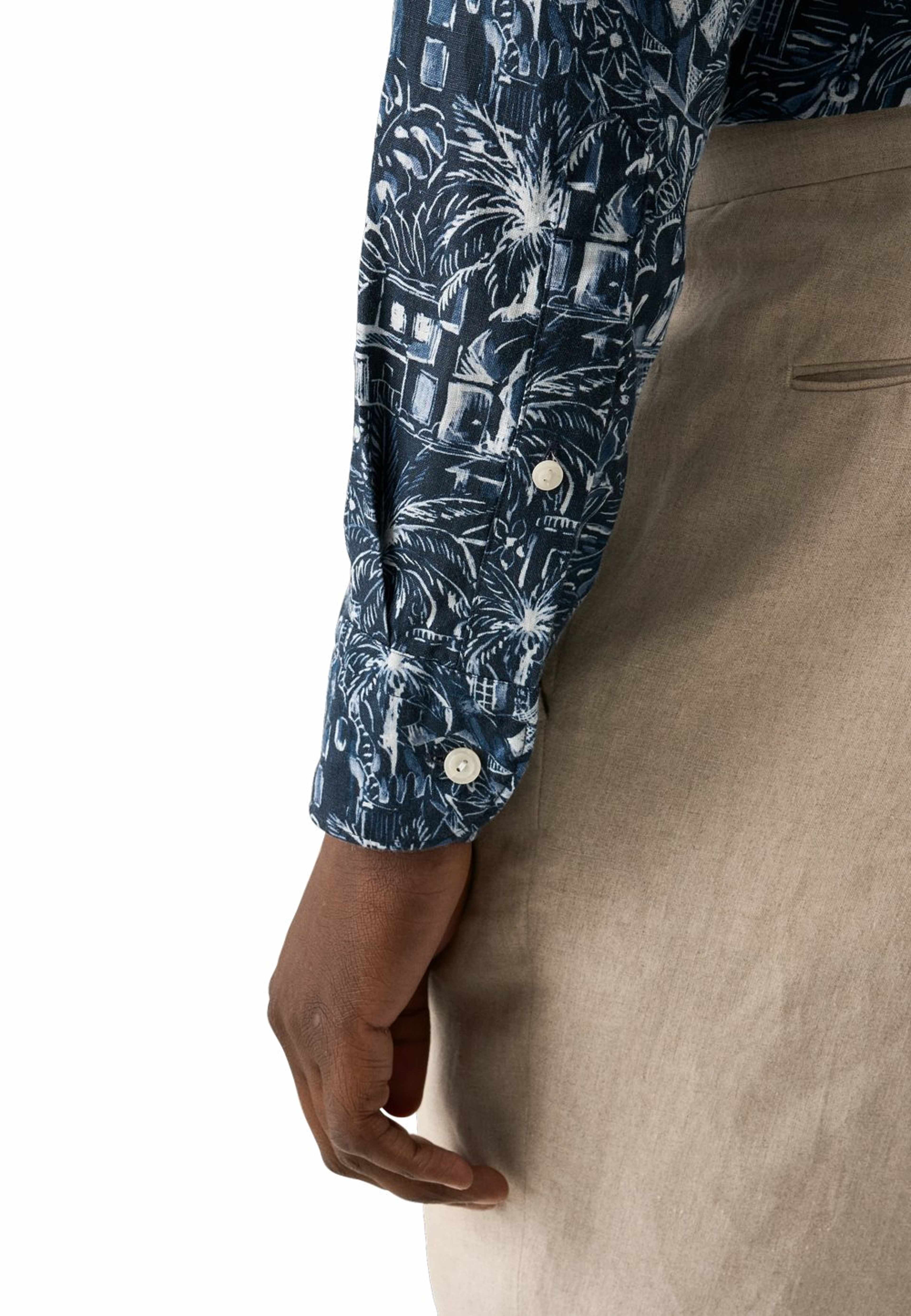 Gauidi Garden Skjorta Slim Fit