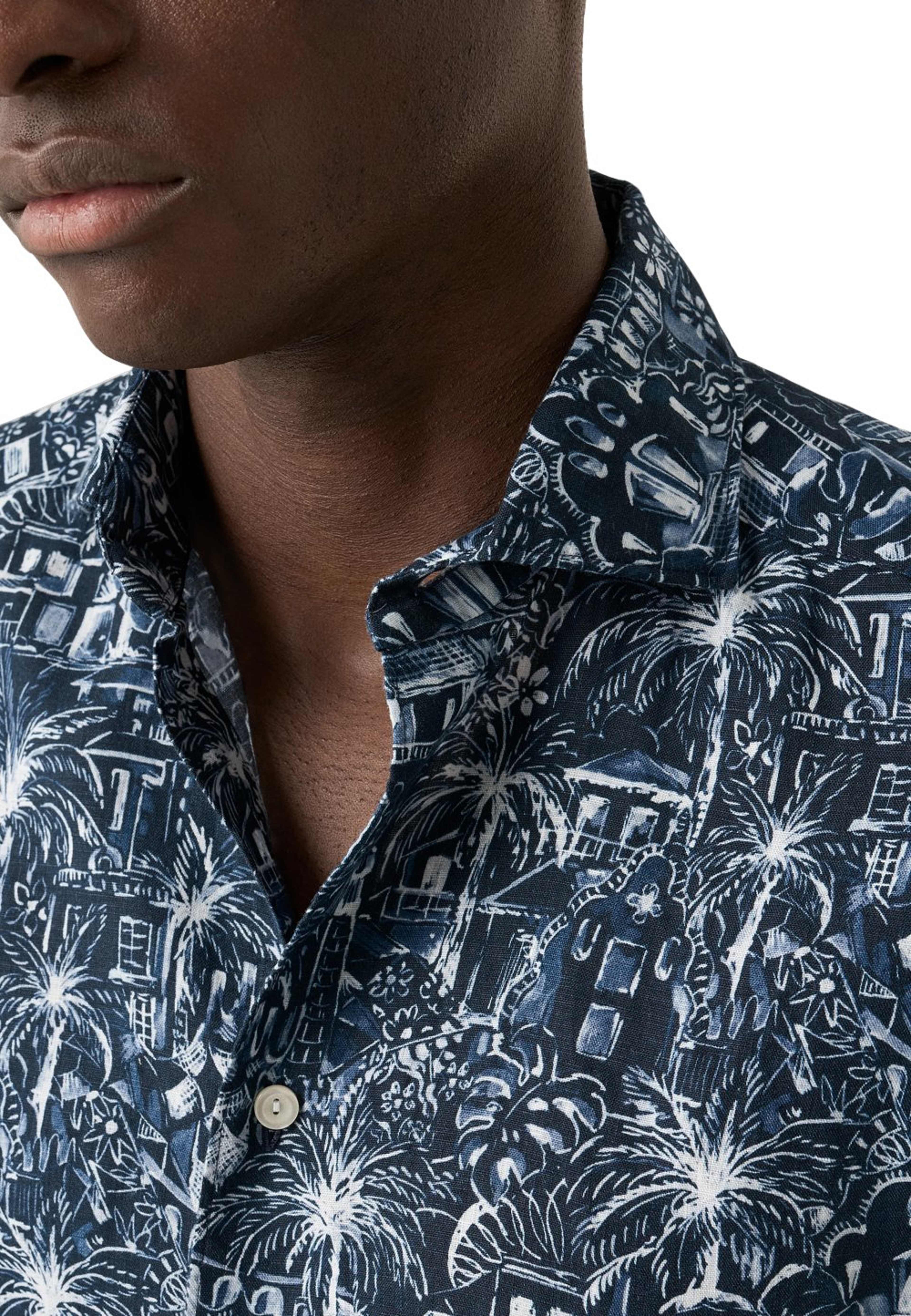 Gauidi Garden Skjorta Slim Fit