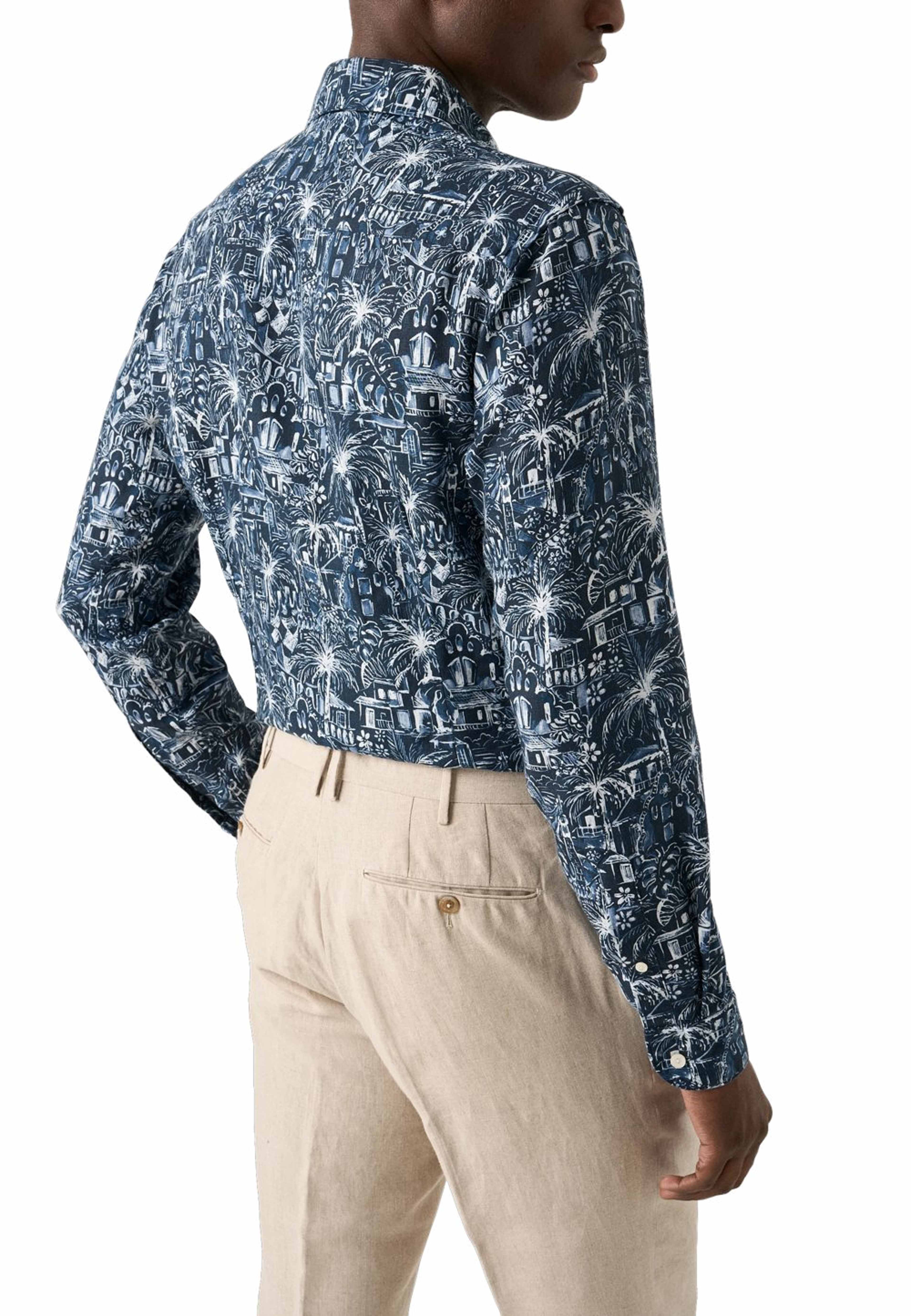 Gauidi Garden Skjorta Slim Fit