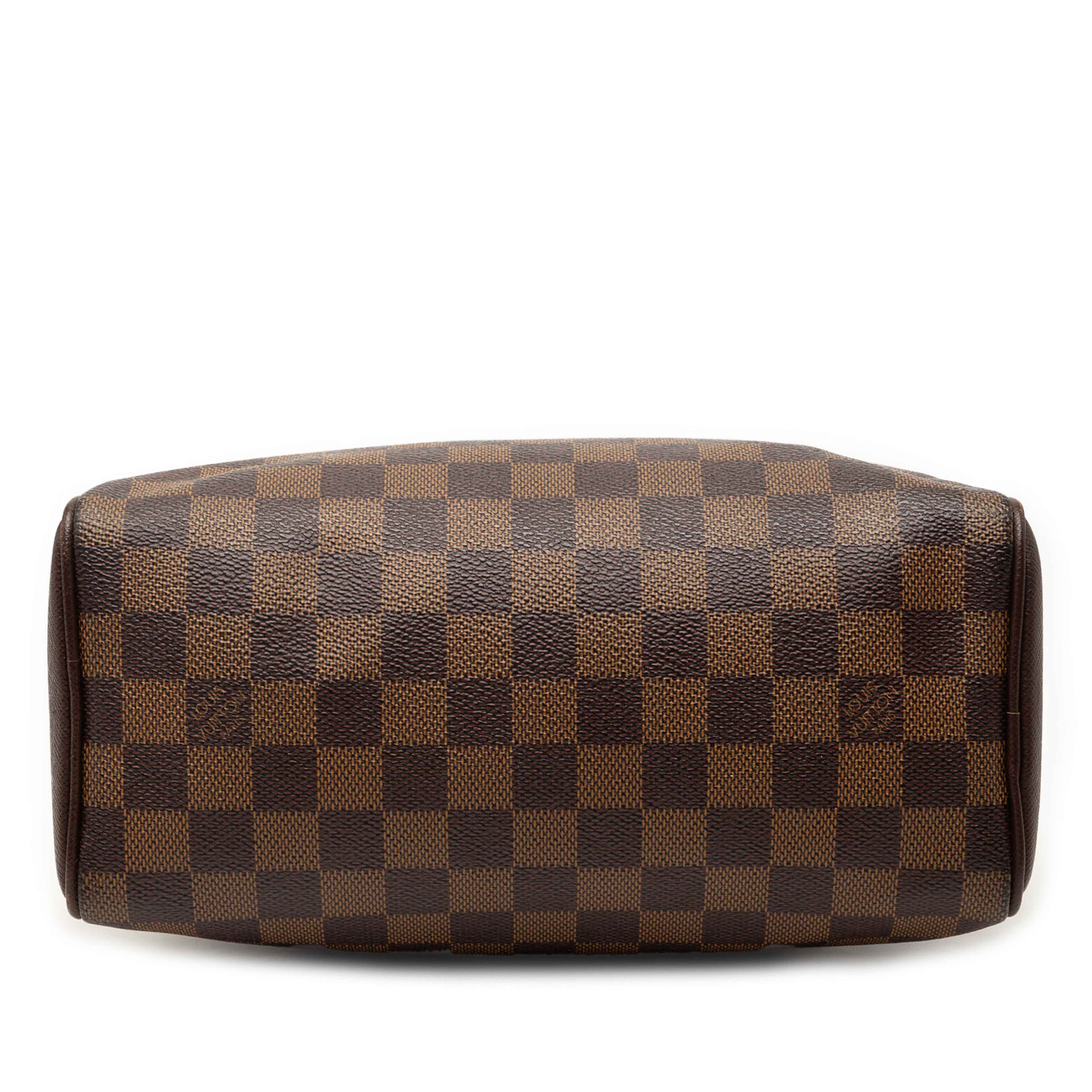 Louis Vuitton Damier Ebene Brera, från Luxclusif, i färgen brun. Klicka för att öppna bilden i stort format