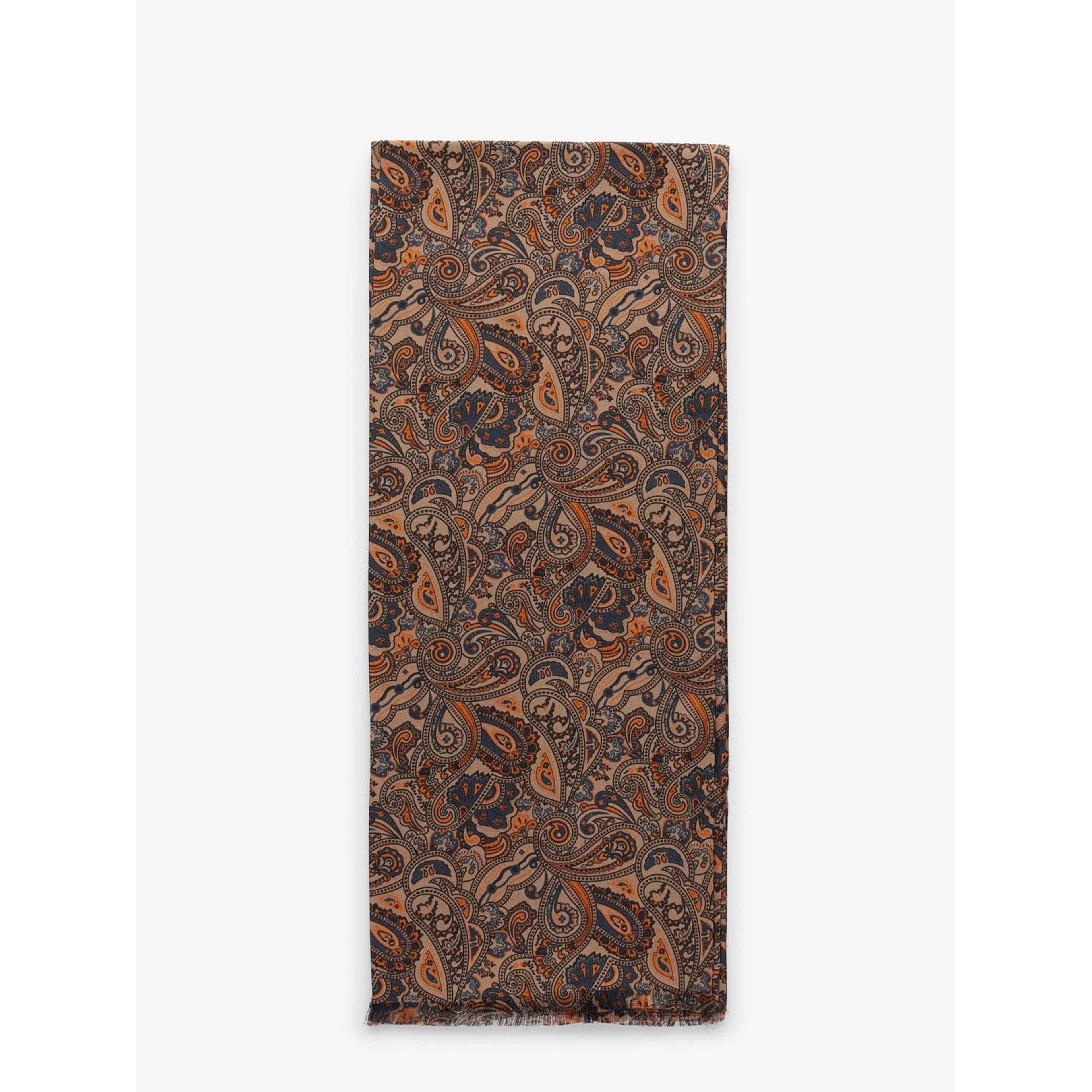 Silk Scarf Paisley