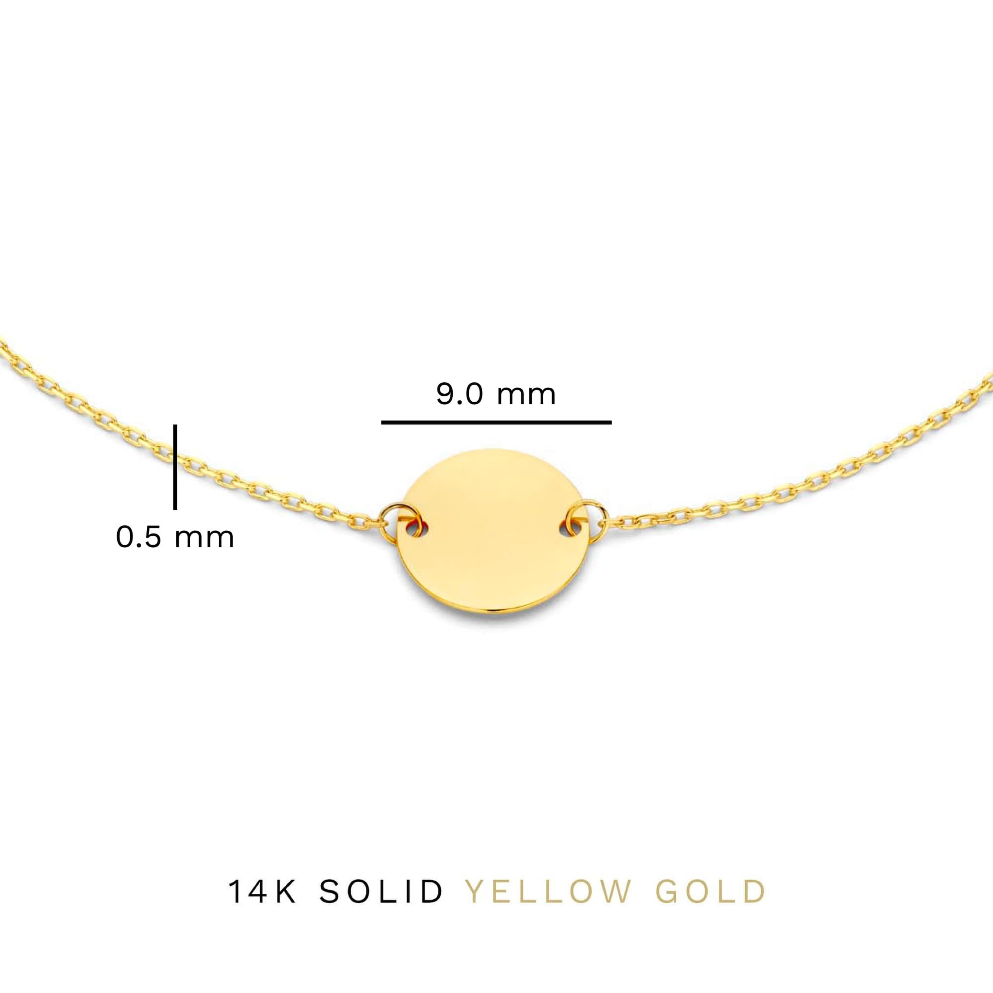 Le Marais 14 Karat Guld Armband