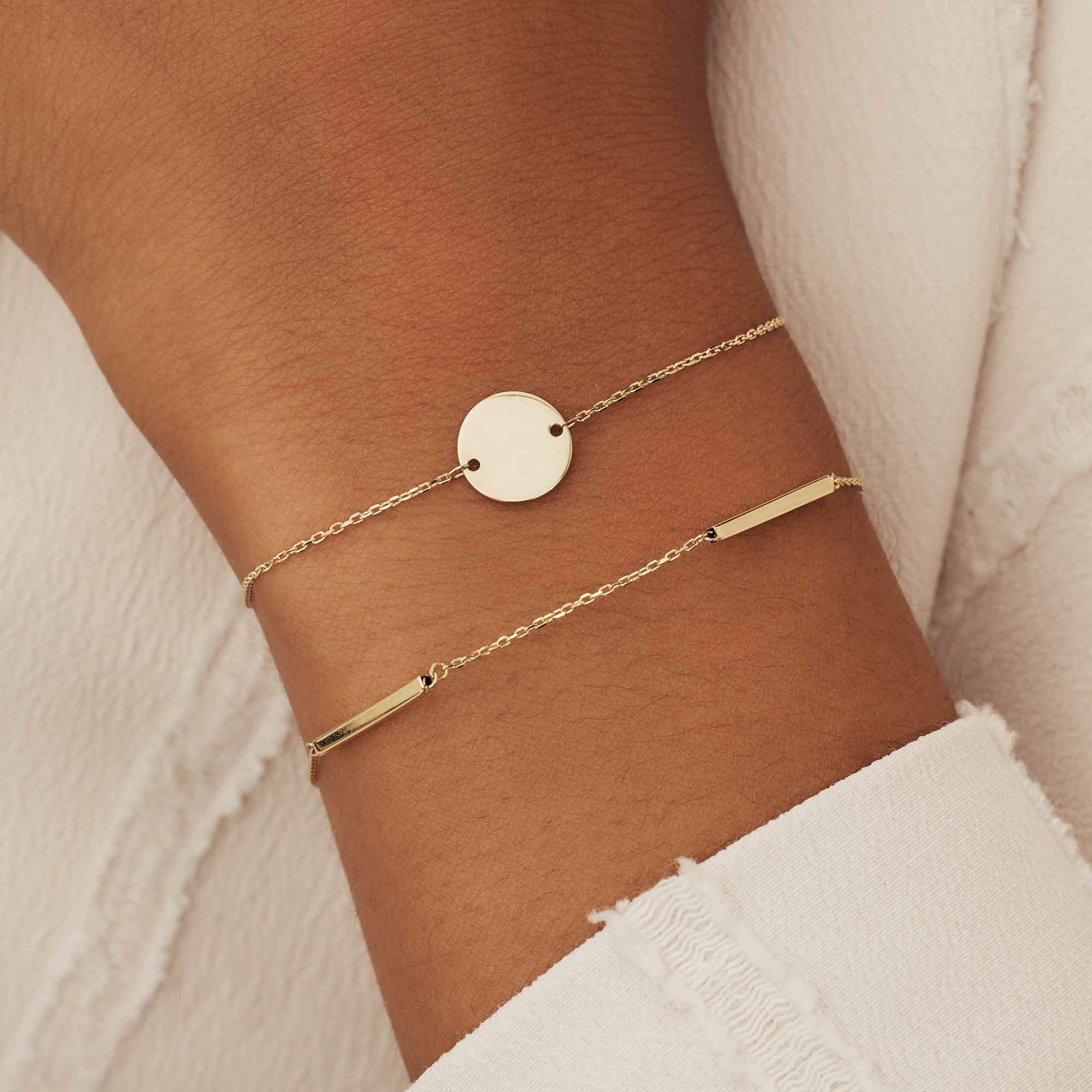 Le Marais 14 Karat Guld Armband