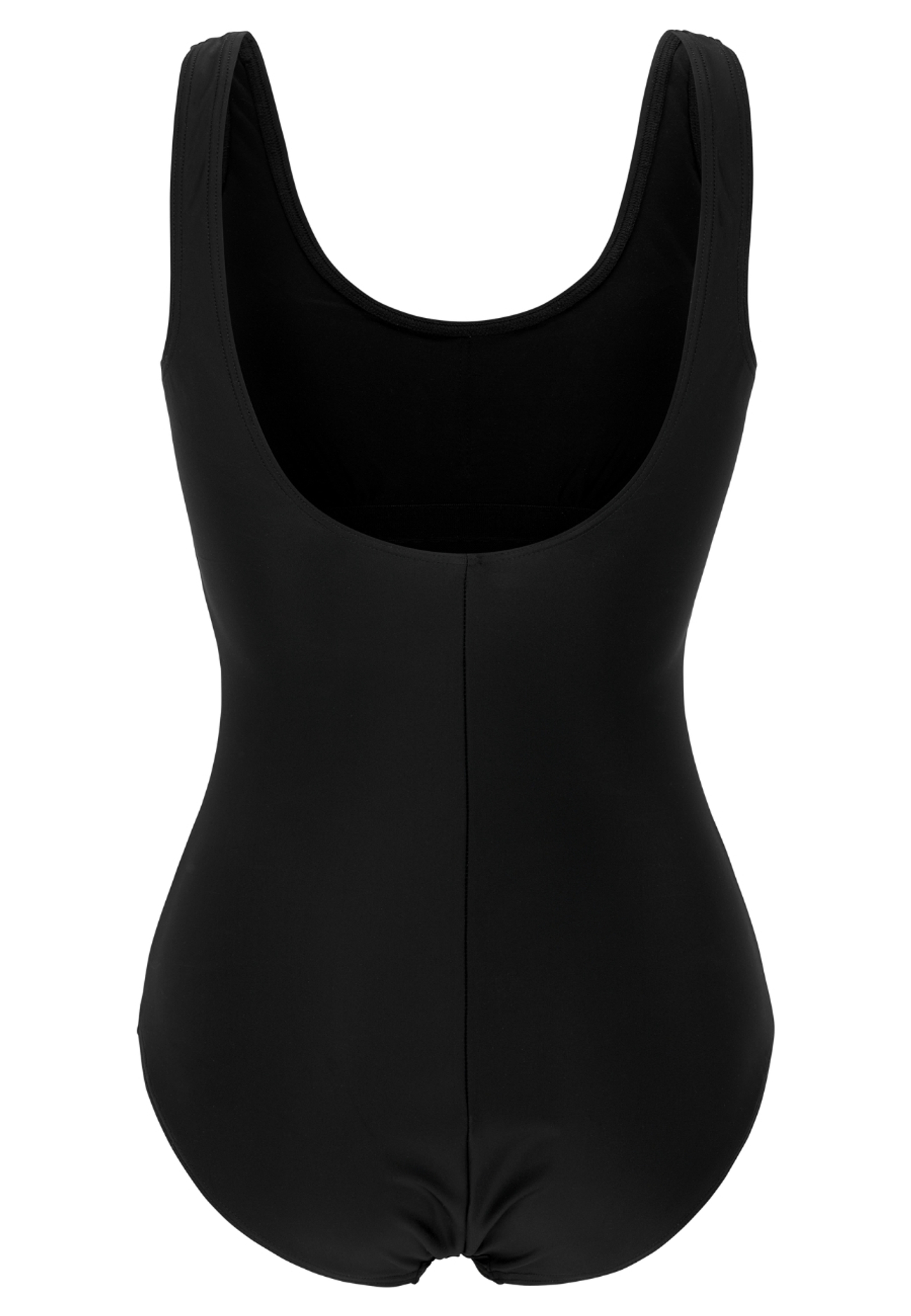 Rimini Excellent Baddräkt, från Swegmark, i färgen svart. Klicka för att öppna bilden i stort format