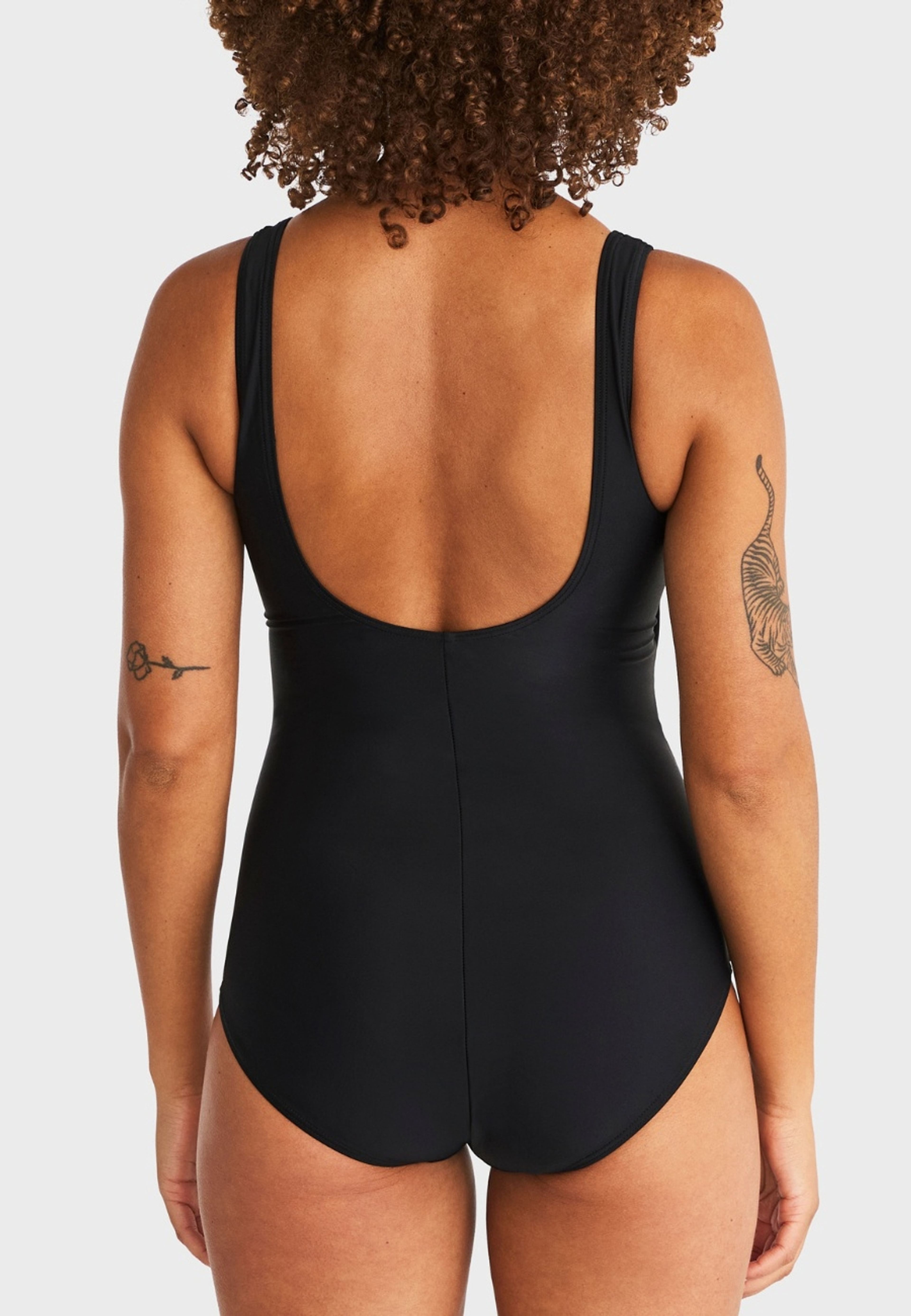 Rimini Excellent Baddräkt, från Swegmark, i färgen svart. Klicka för att öppna bilden i stort format