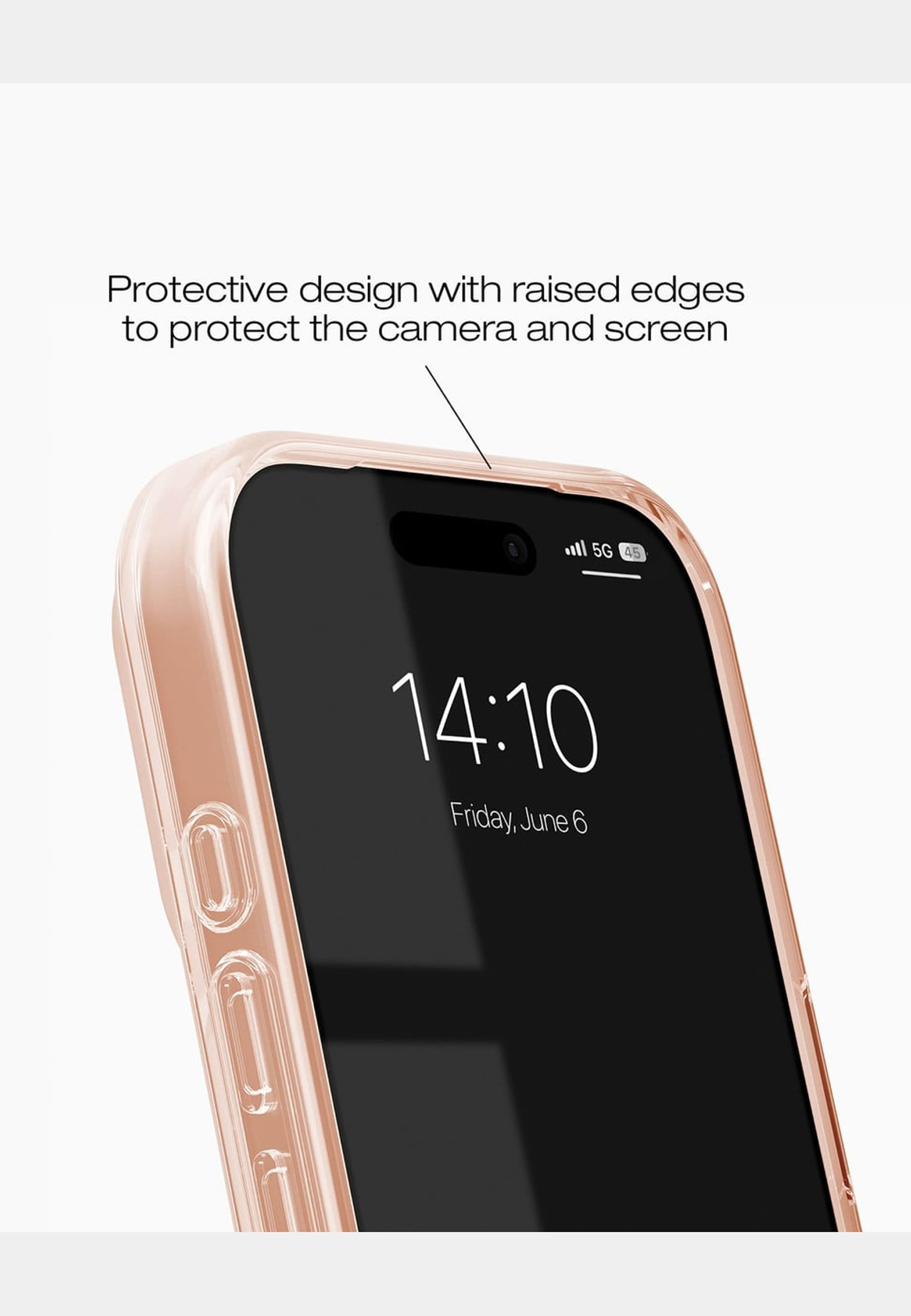 Clear Case Magsafe Iphone, från Ideal Of Sweden, i färgen brown. Klicka för att öppna bilden i stort format