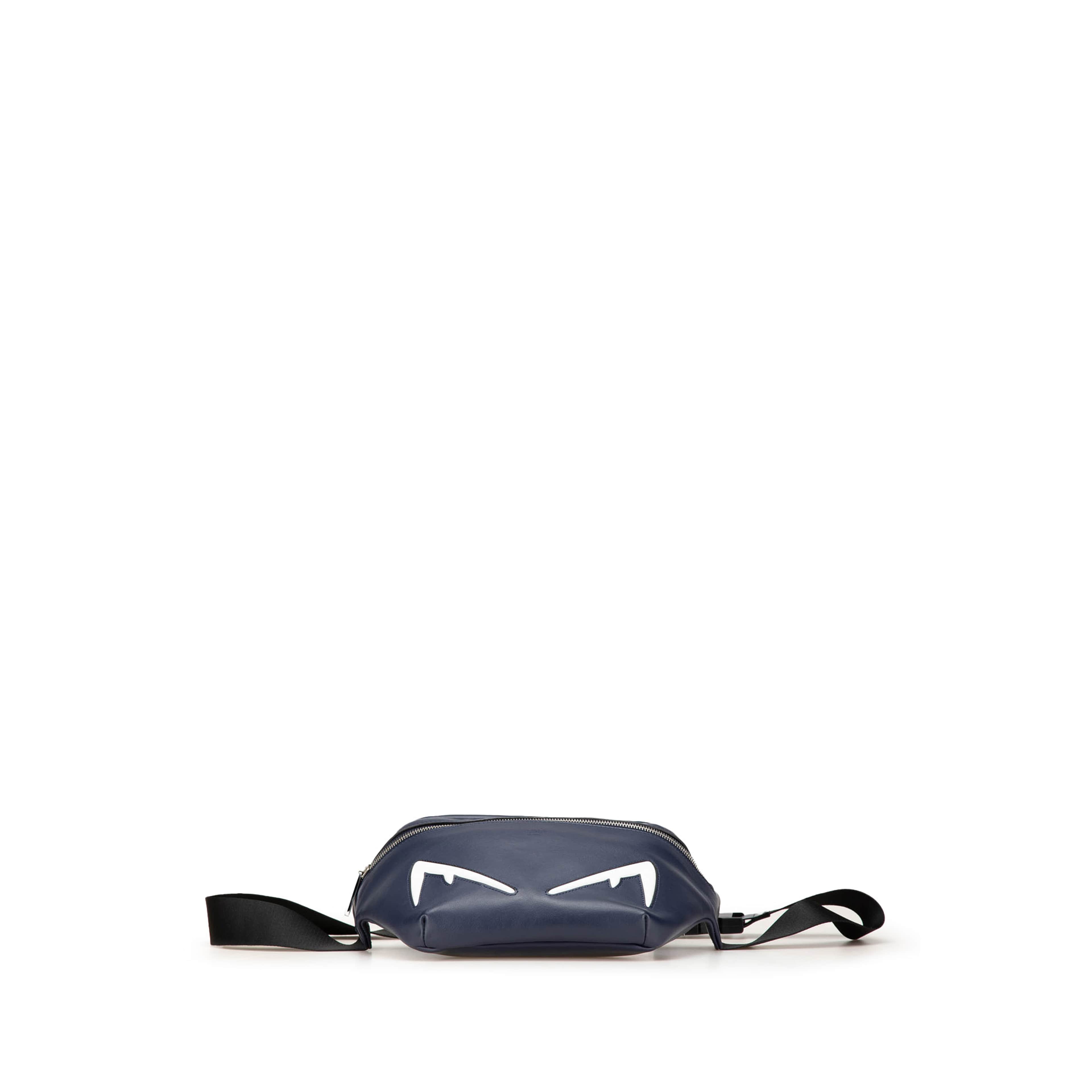 Fendi Vitello Grace Monster Eyes Belt Bag