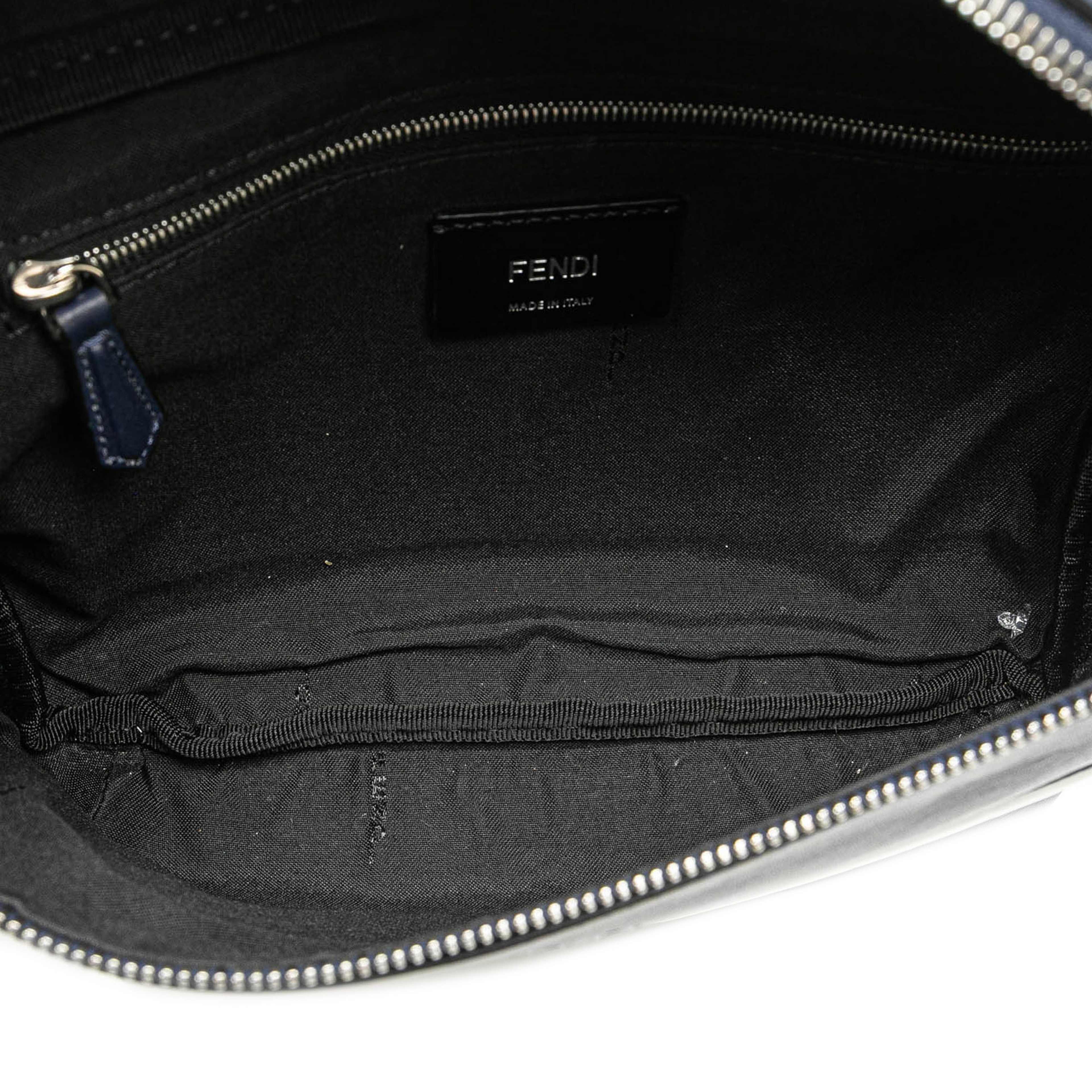 Fendi Vitello Grace Monster Eyes Belt Bag