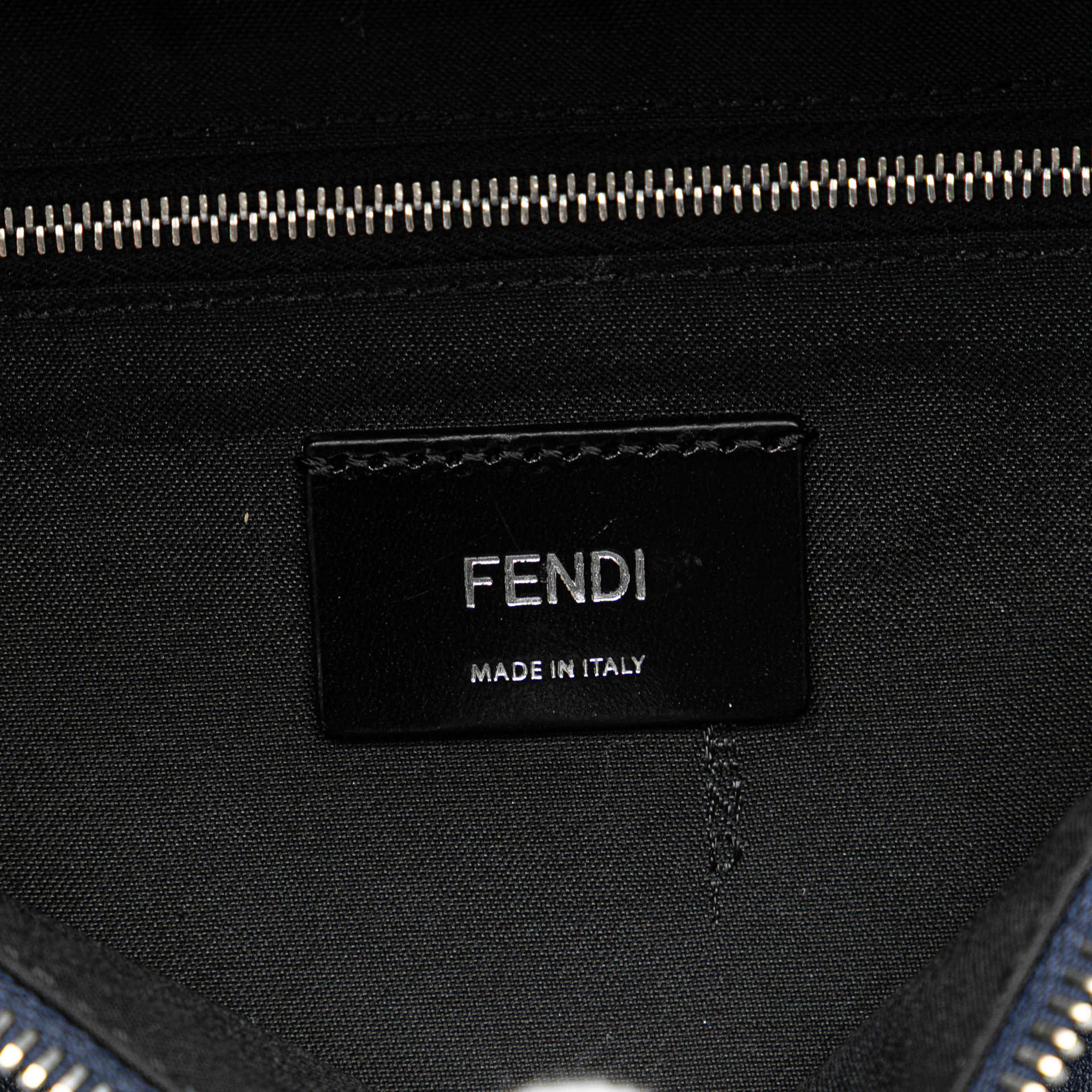 Fendi Vitello Grace Monster Eyes Belt Bag