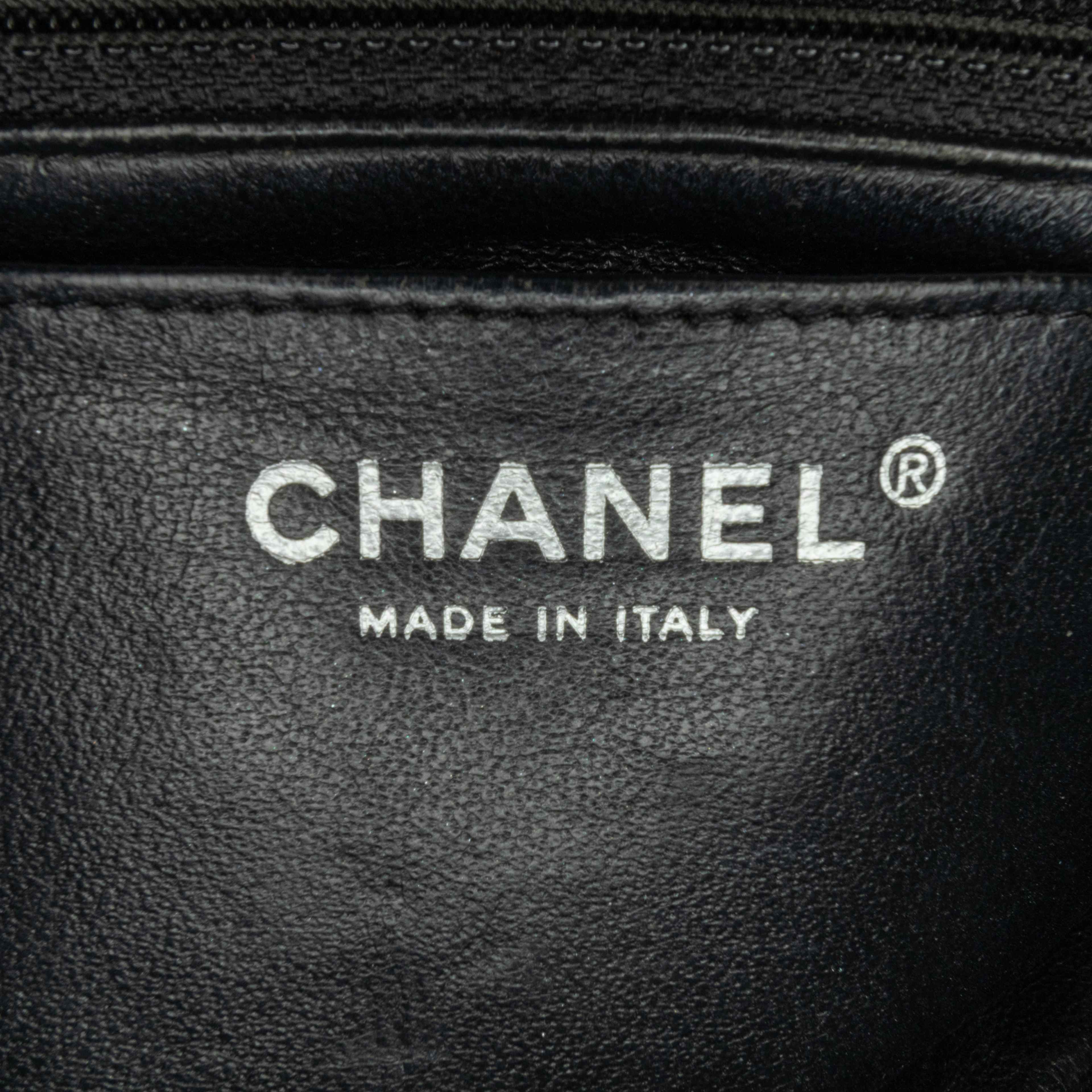 Chanel Mini Square Classic Patent Single Flap