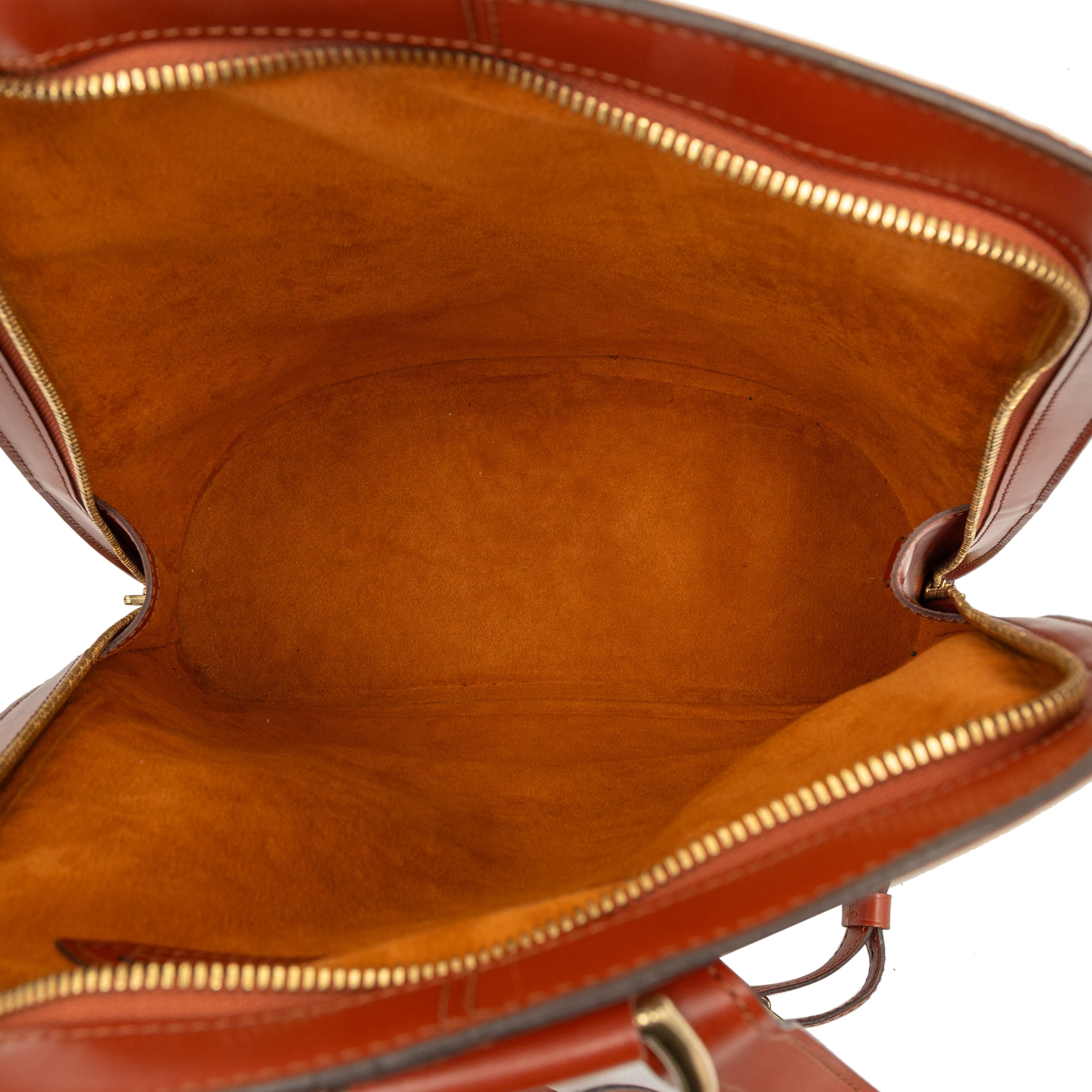 Louis Vuitton Epi Gobelins, från Luxclusif, i färgen brown. Klicka för att öppna bilden i stort format