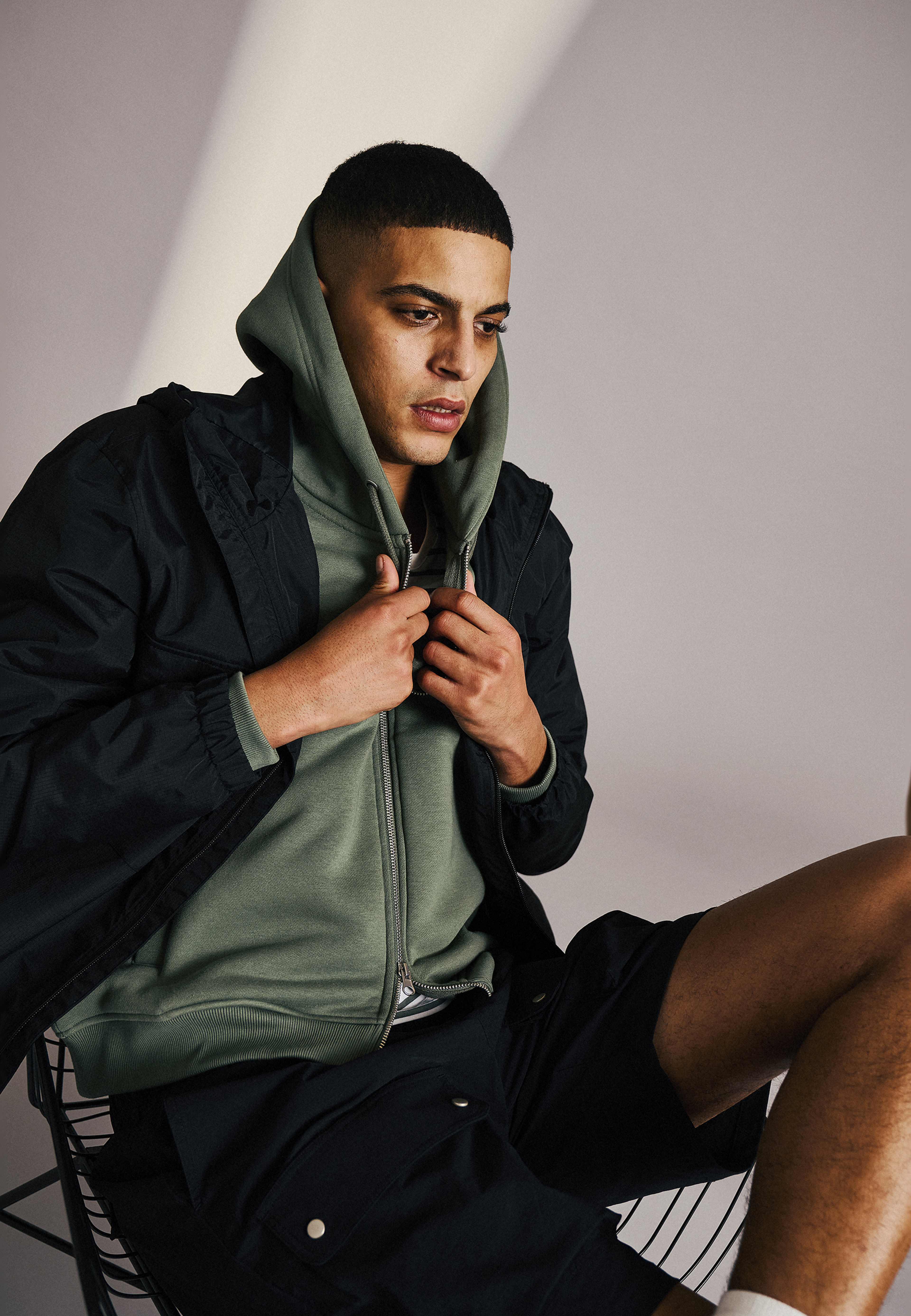 Pete Hoodie Zip