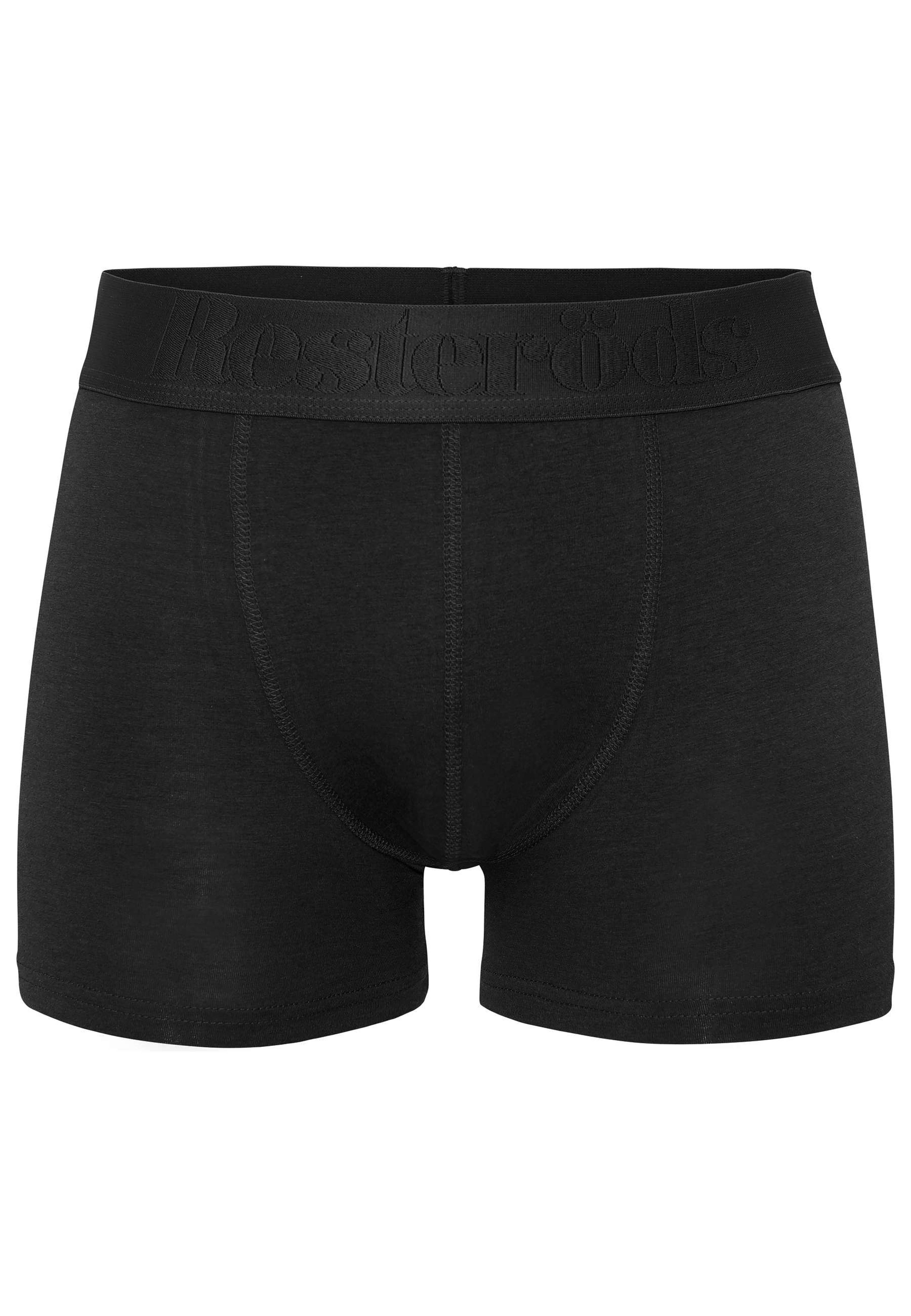 Bambu, Boxers, 10-pack, Svart