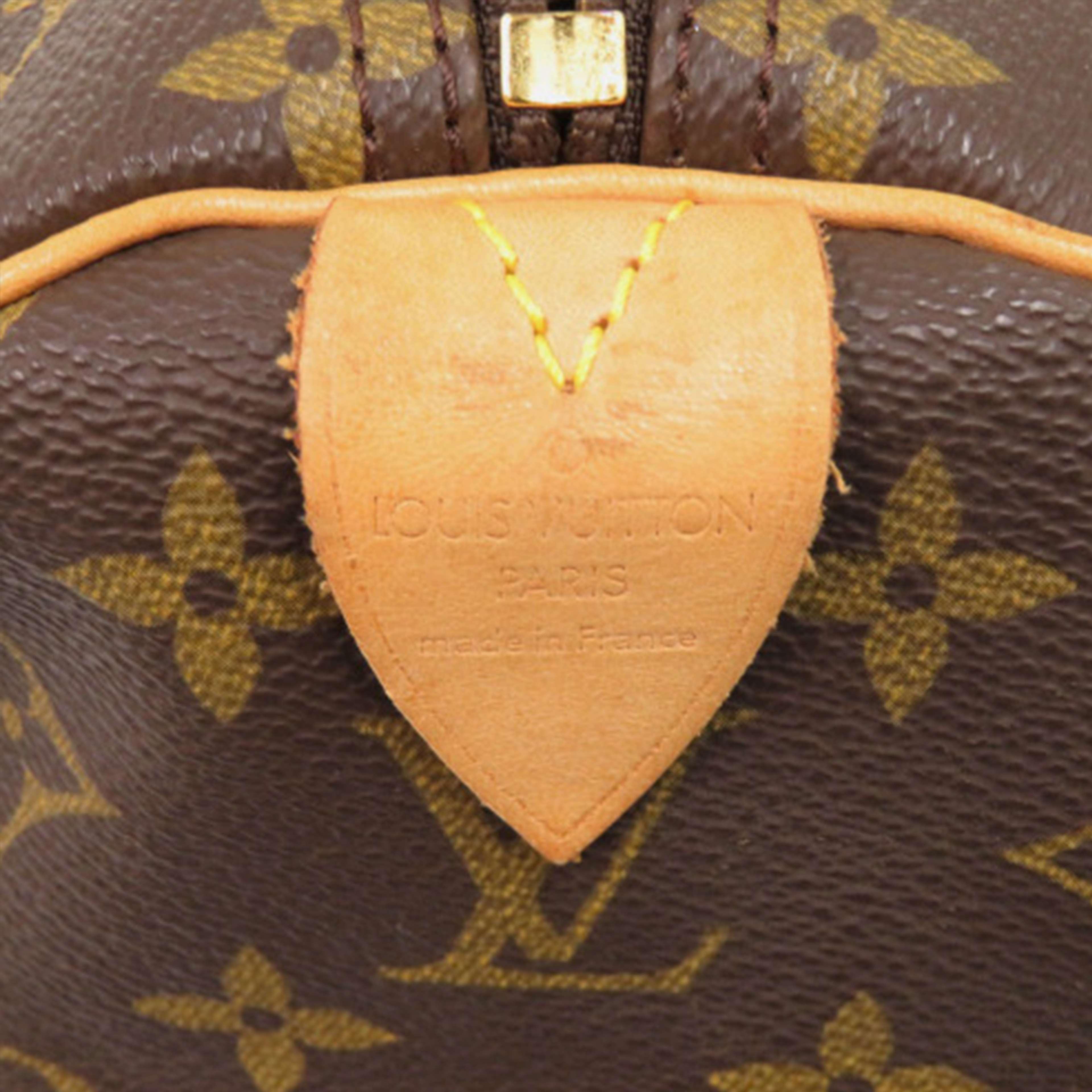 Louis Vuitton Monogram Keepall 60, från Luxclusif, i färgen brown. Klicka för att öppna bilden i stort format