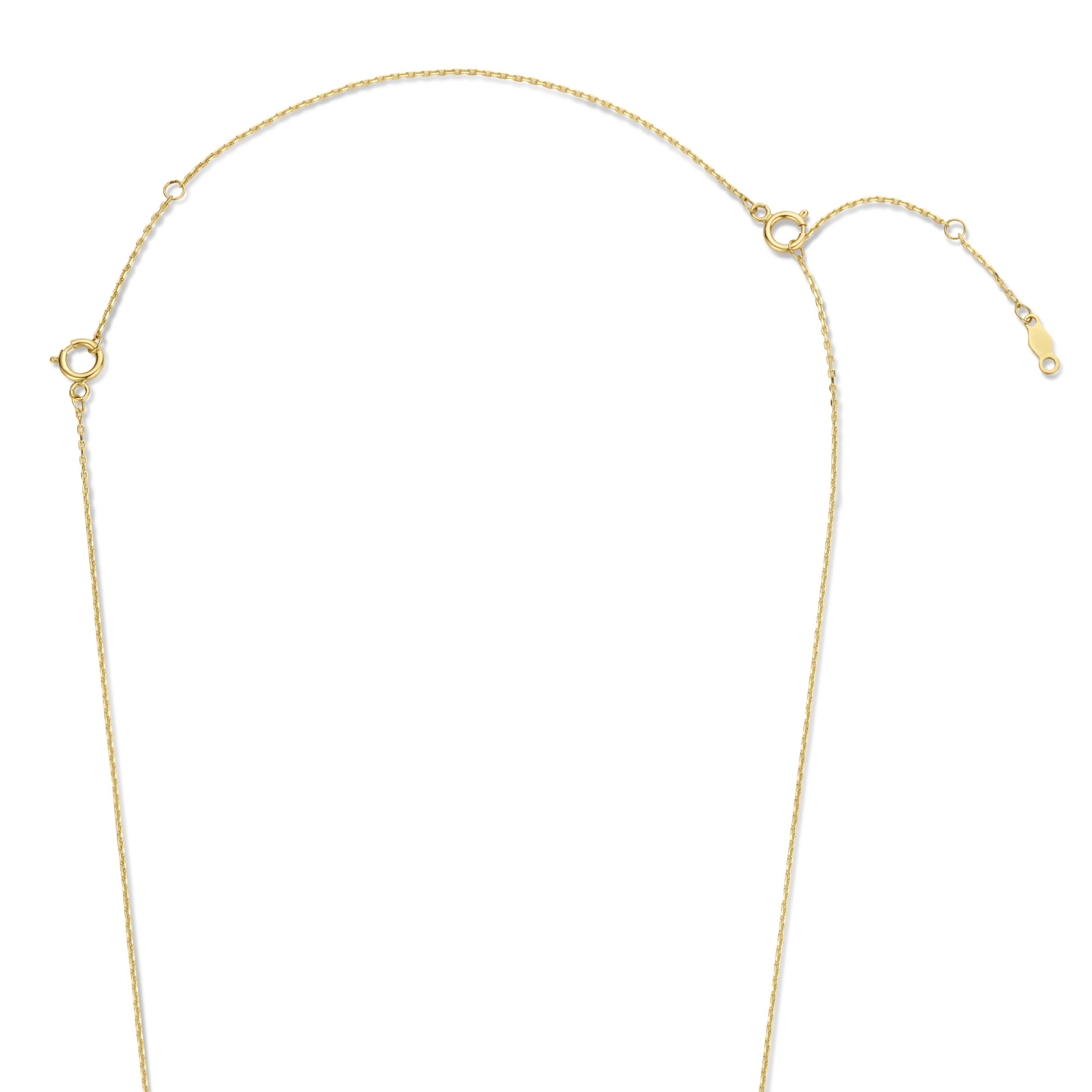 Rivoli 14 Karat Guld Förlängning Av Halsband