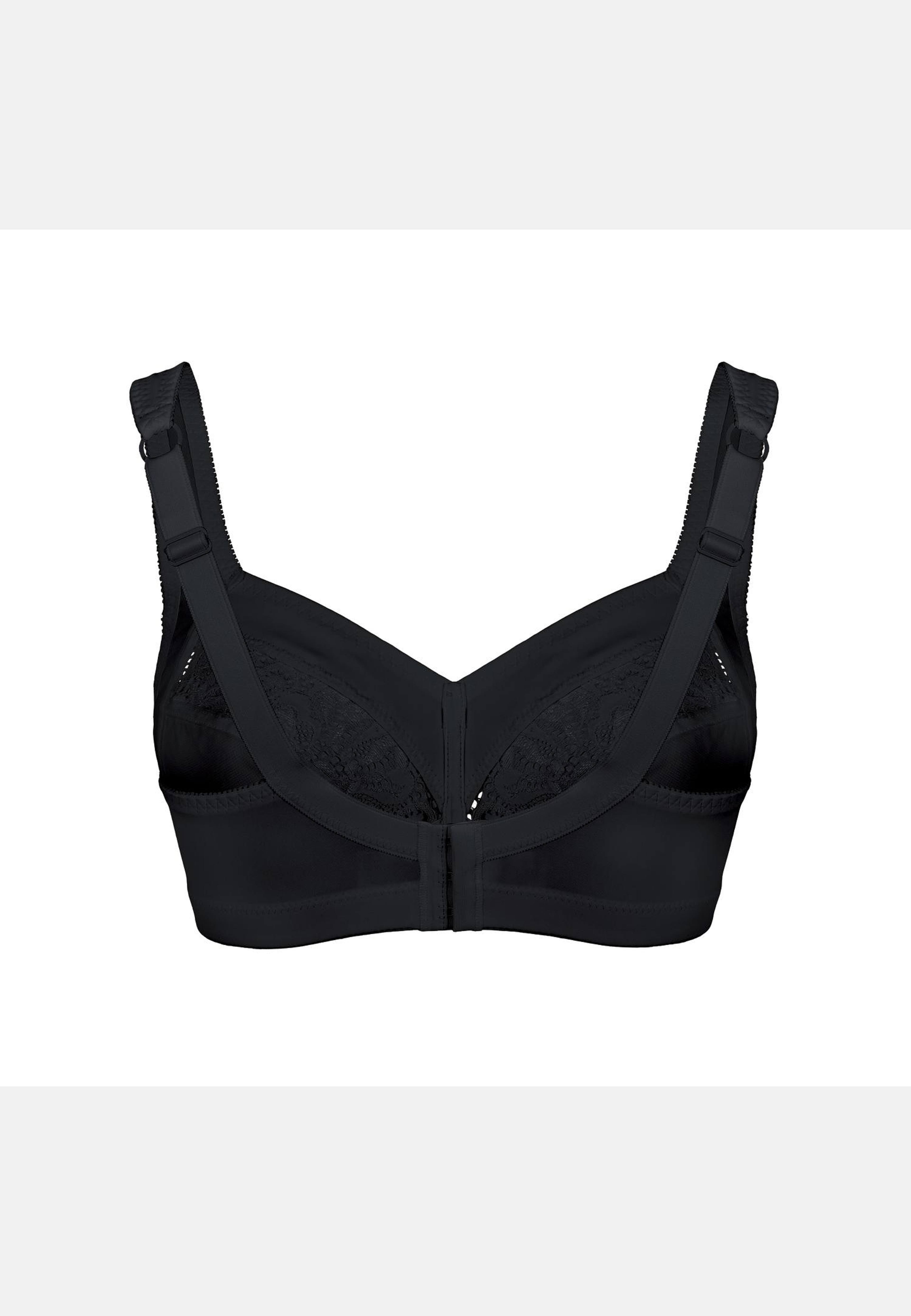 Meadow Bh Utan Bygel, från Swegmark, i färgen black. Klicka för att öppna bilden i stort format