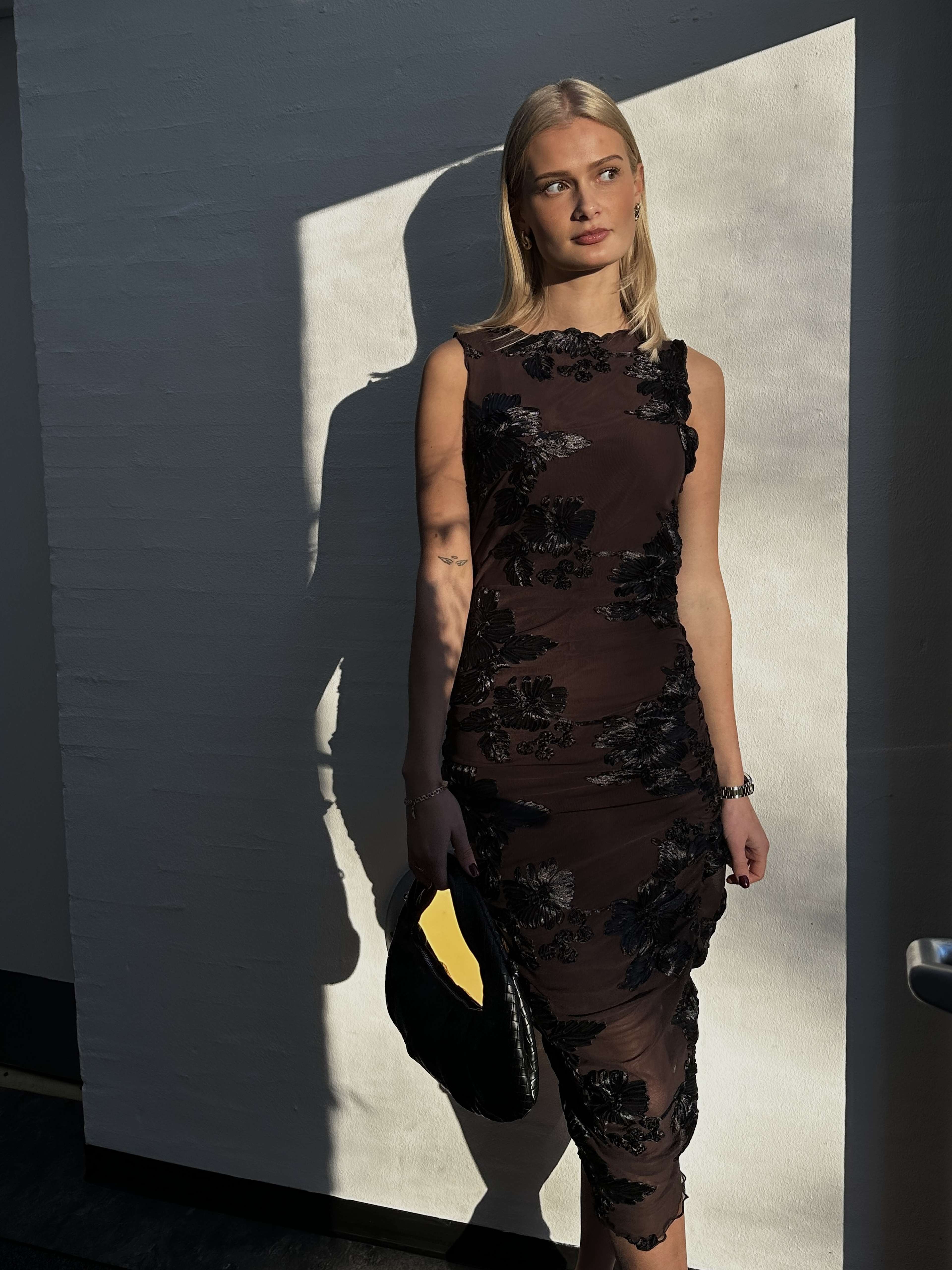 Lavinia Dress - Black