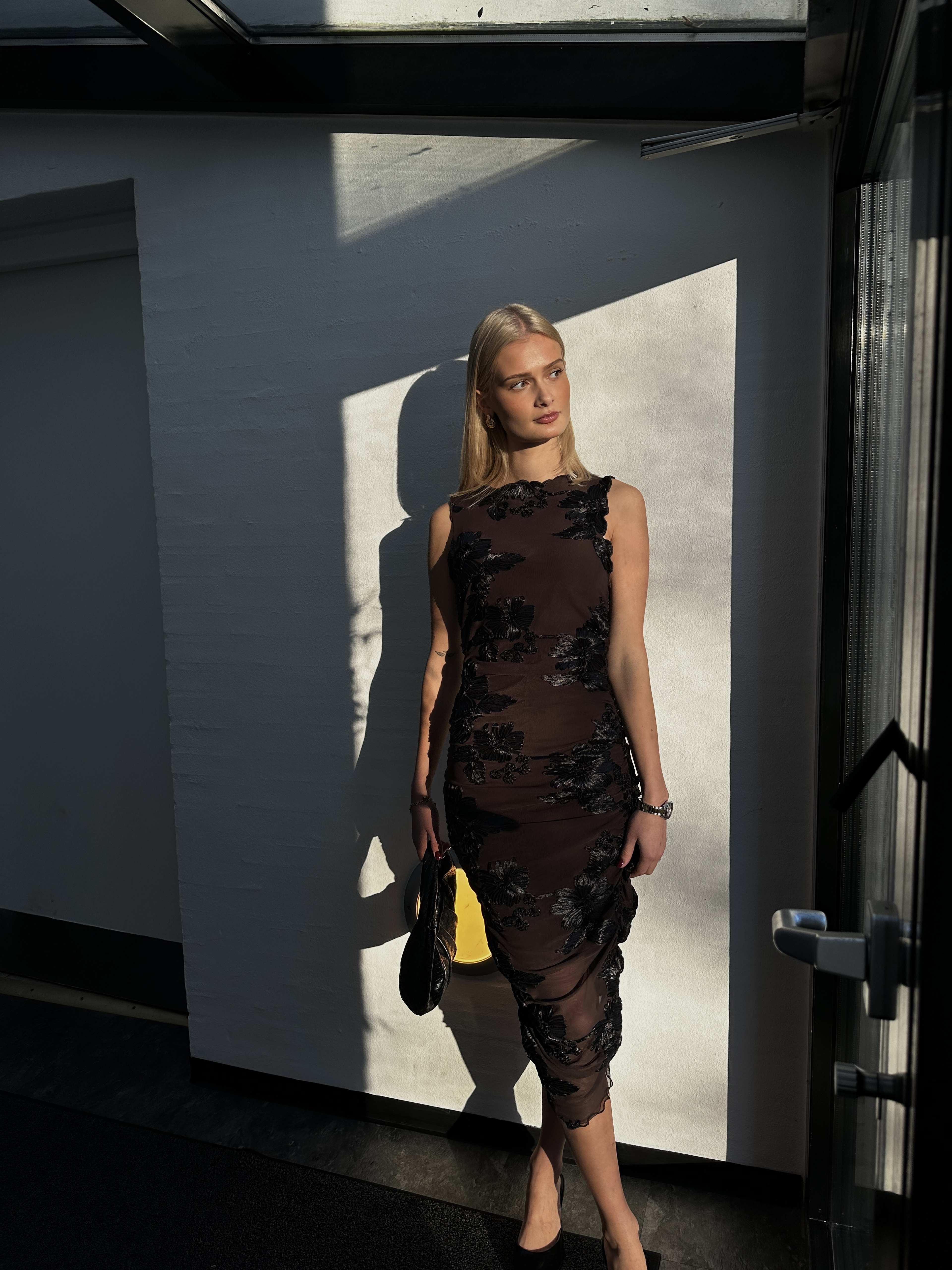 Lavinia Dress - Black