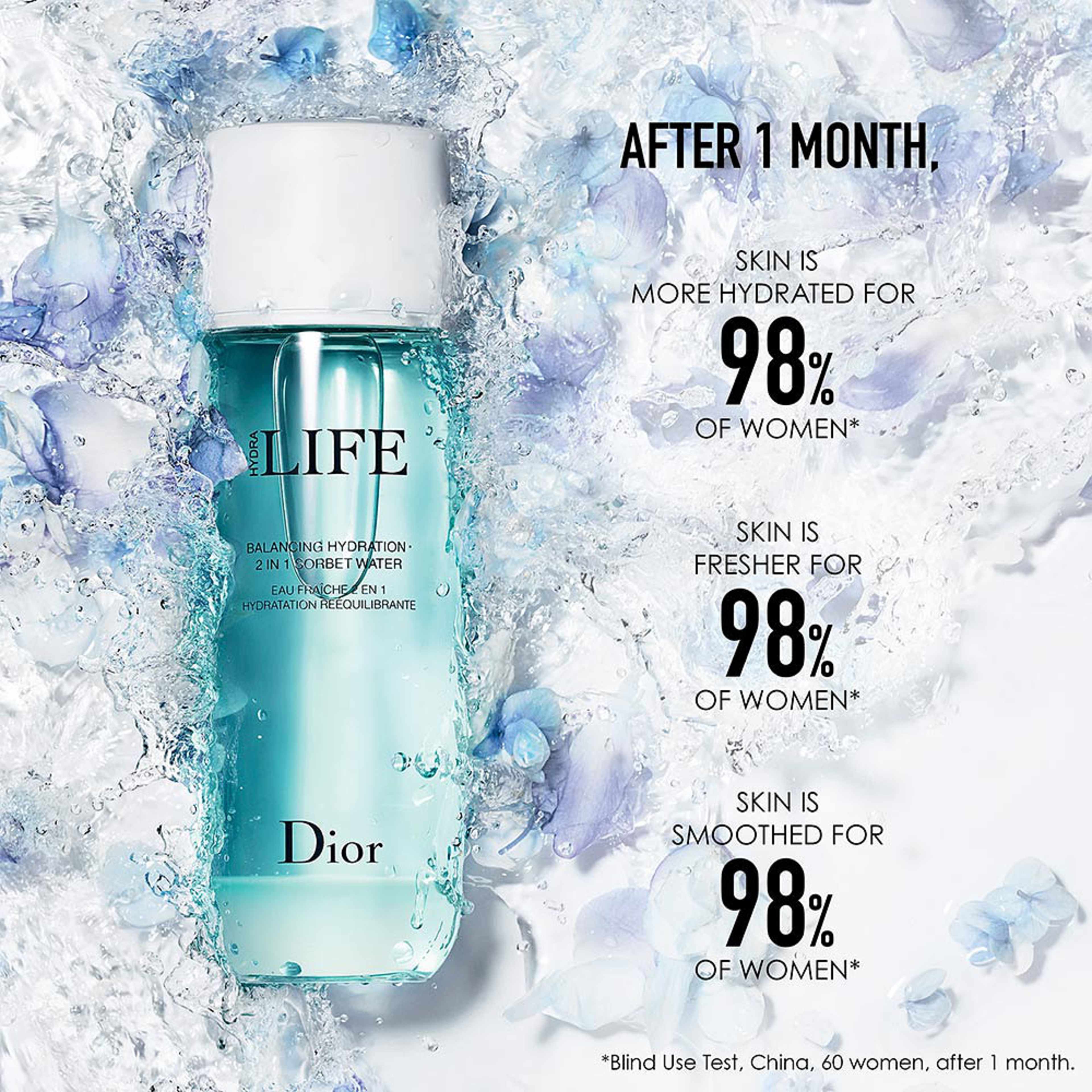 Hydra Life Micellar water no rinse cleanser fran DIOR Ahlens