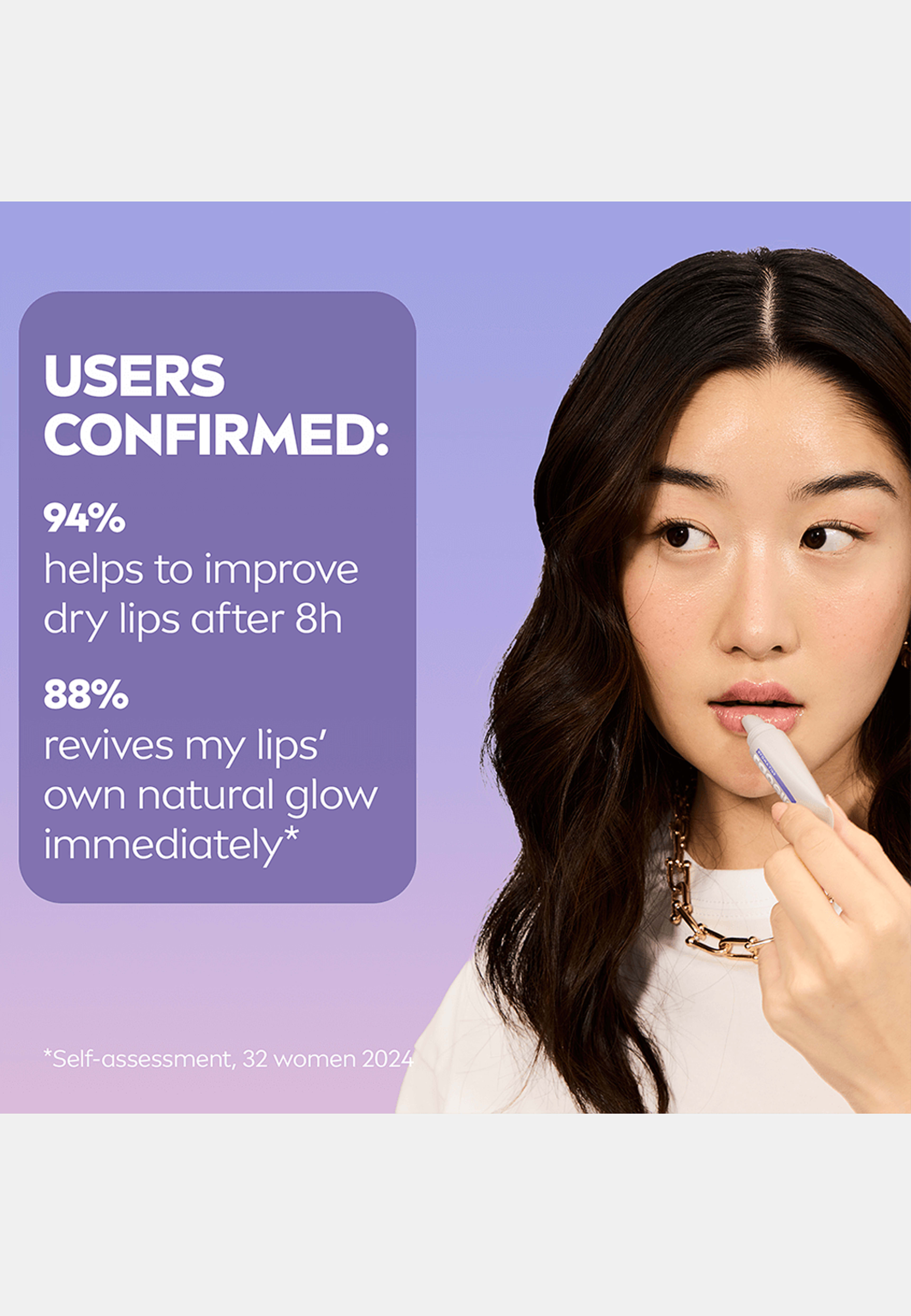 Läppbalsam Glowy Lips Clear 10 ml Labello