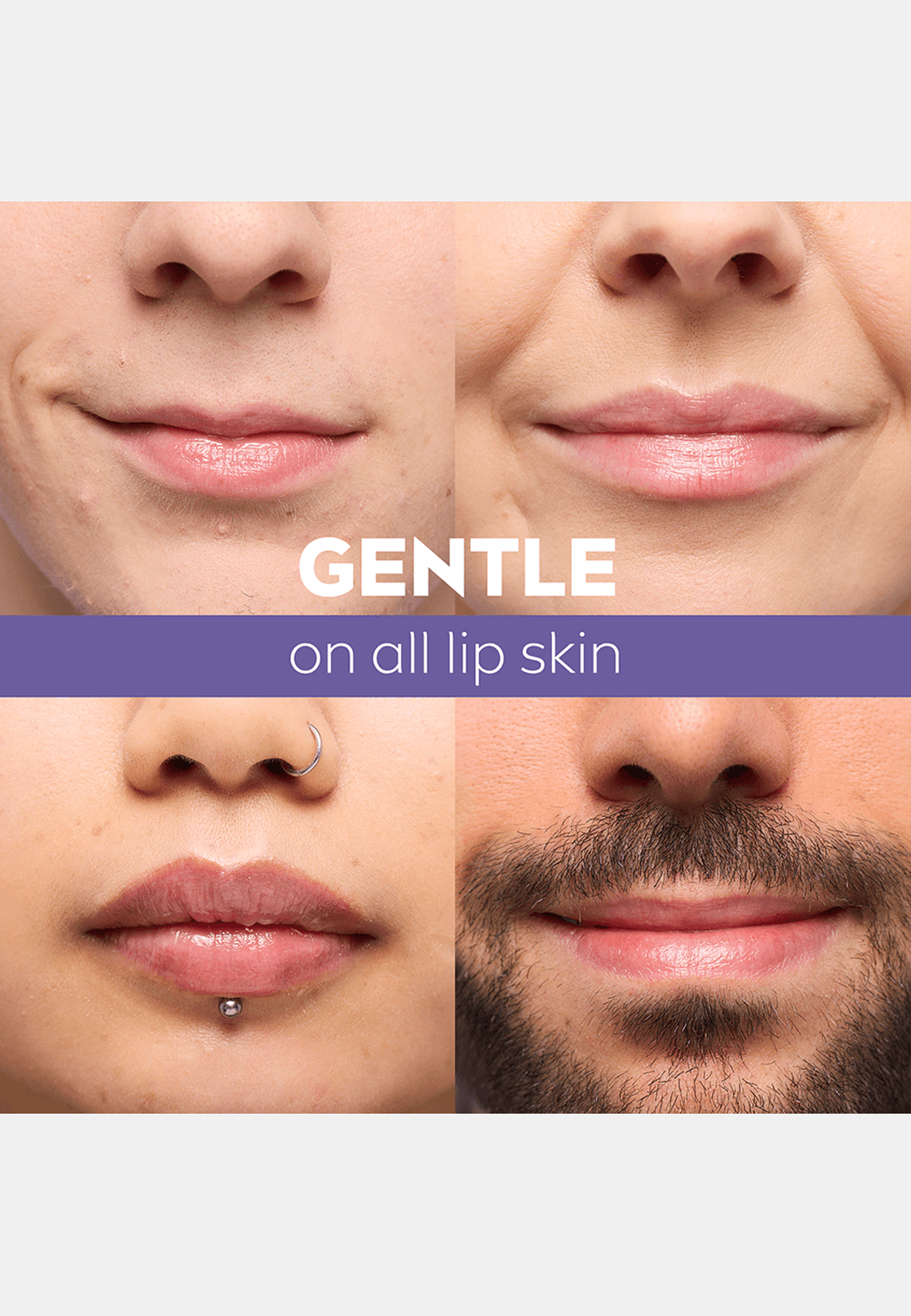 Läppbalsam Glowy Lips Clear 10 ml Labello