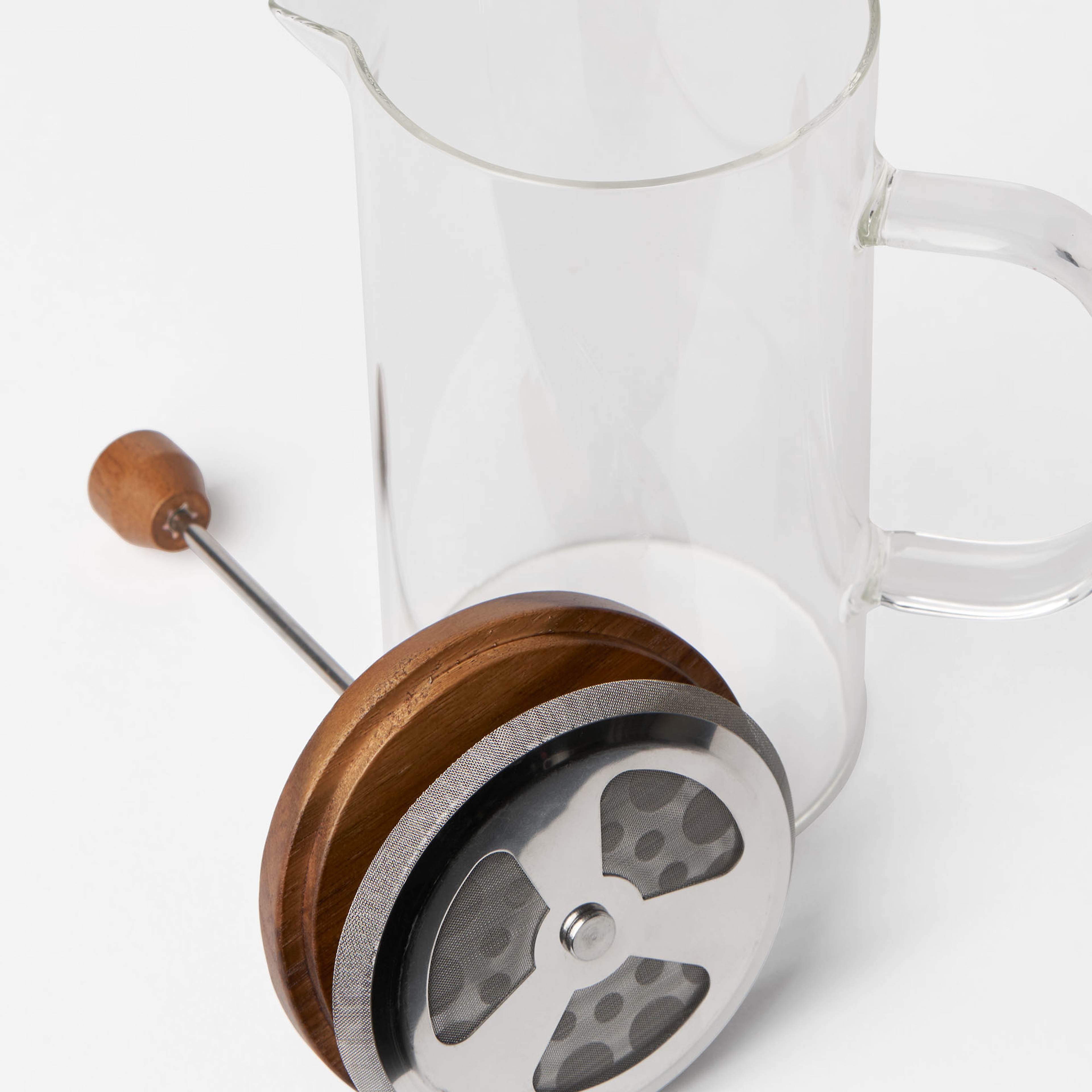 Kaffebryggare Acacia 8 koppar