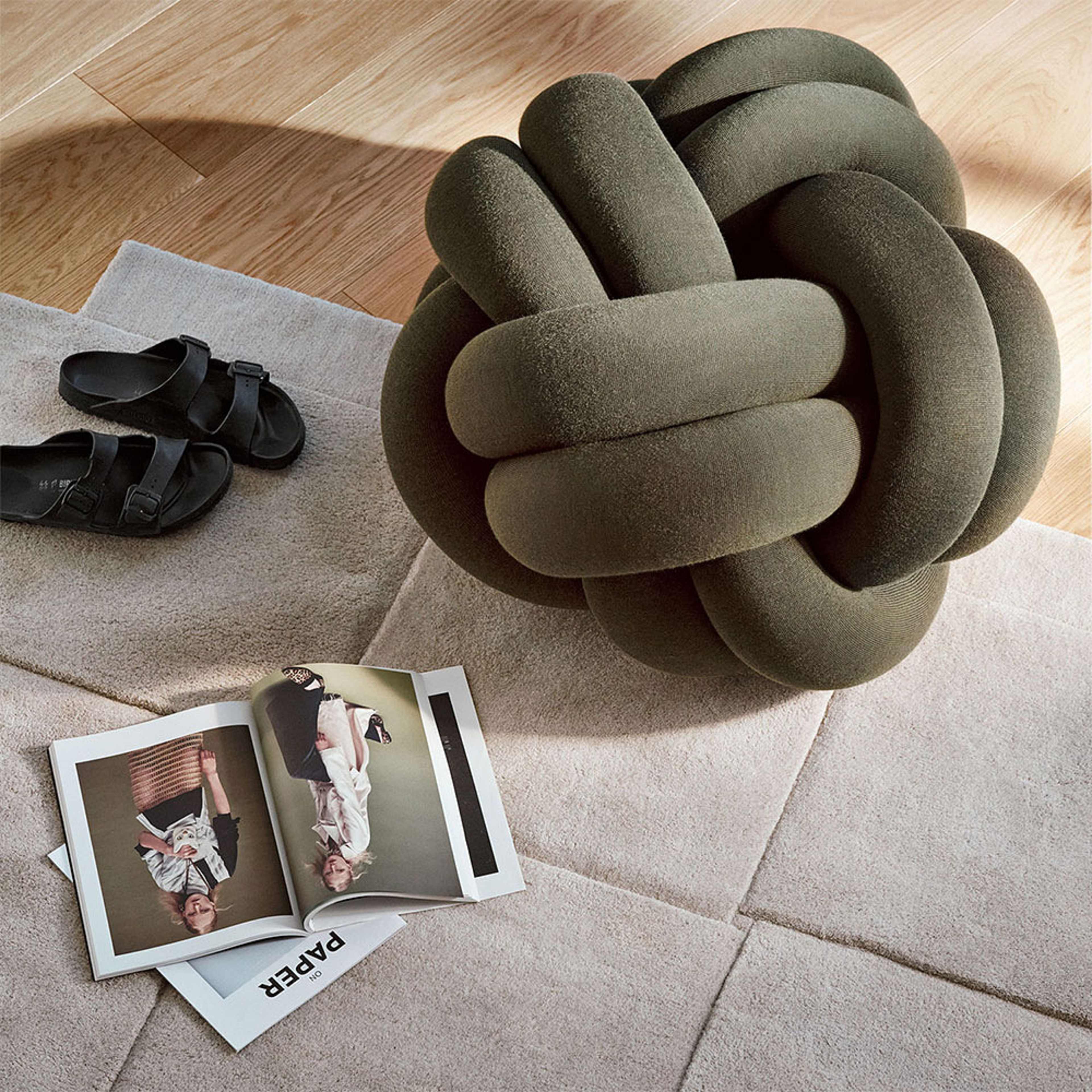 Matta BASKET 180x180 cm
