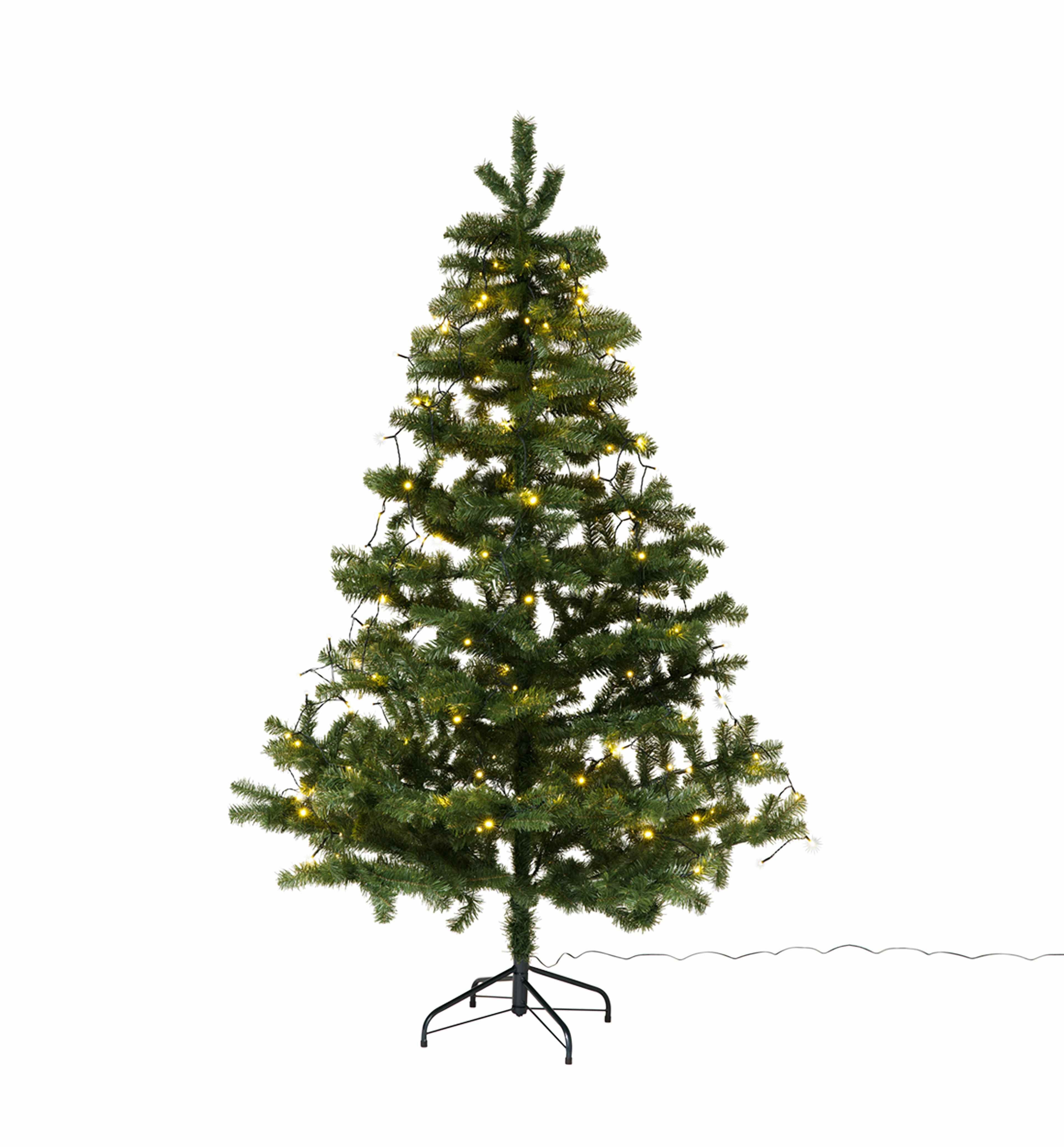 Julgransbelysning för utomhusbruk 200 lampor, från Åhléns Home, i färgen Black. Klicka för att öppna bilden i stort format