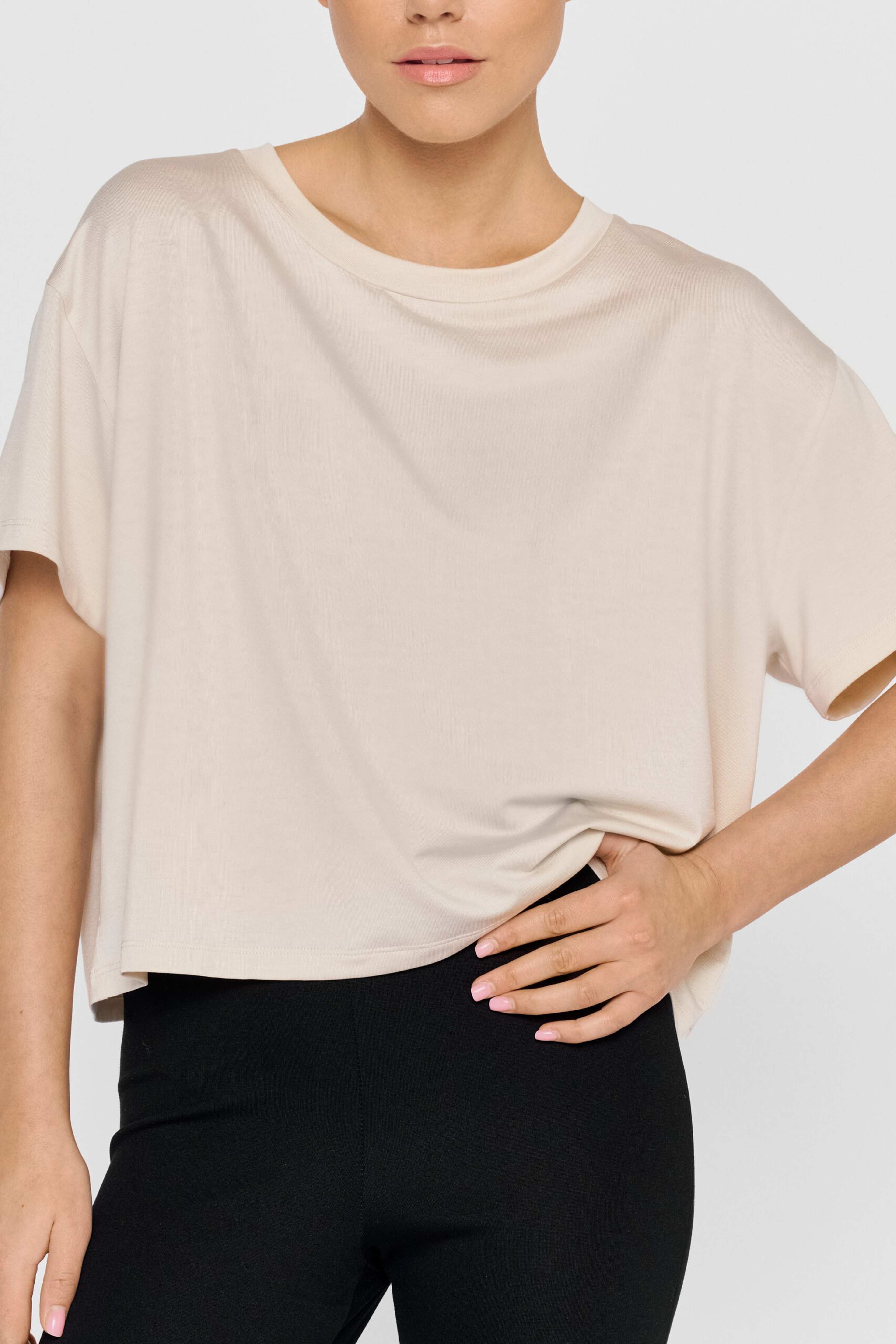 Gwynet Tee - Oyster