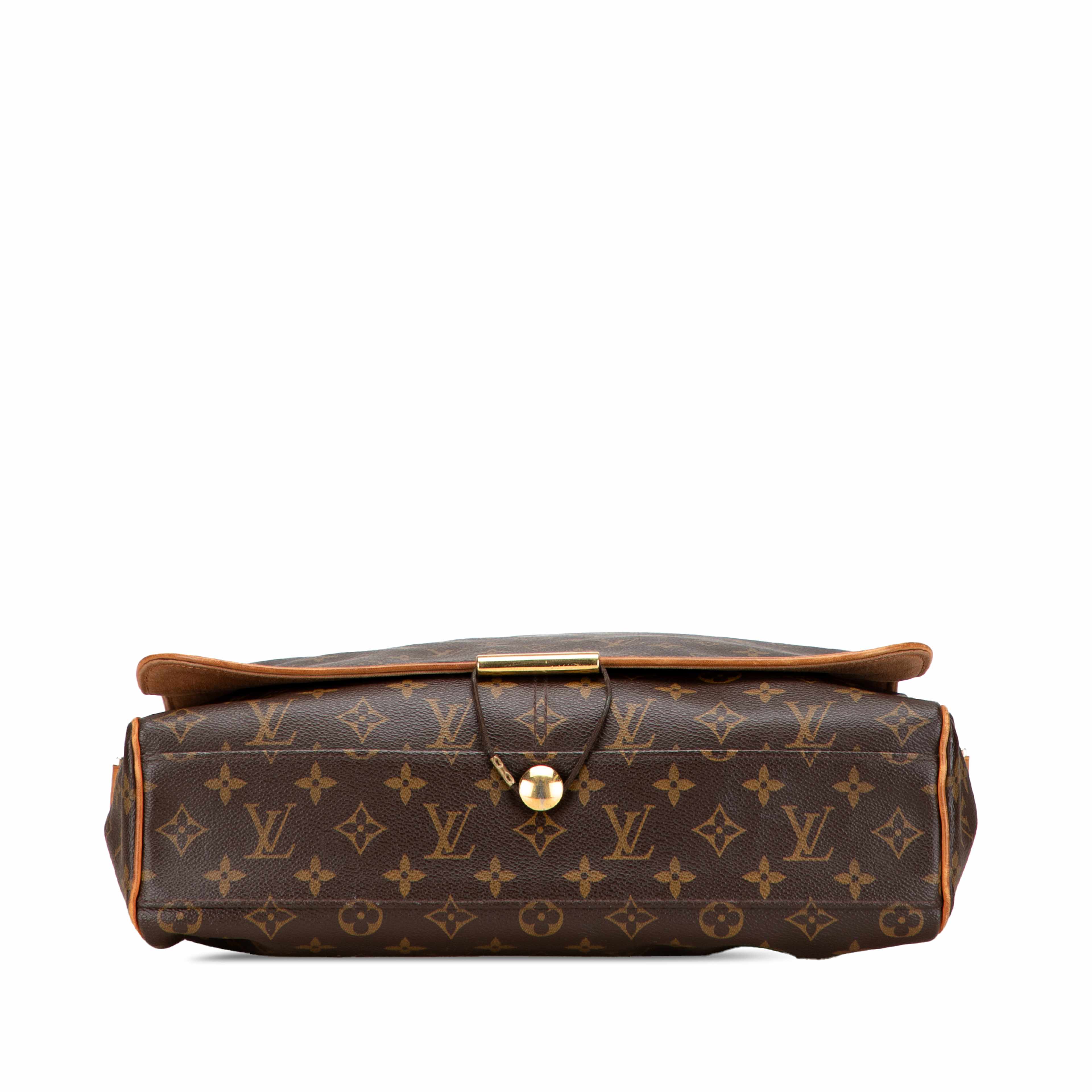 Louis Vuitton Monogram Abbesses, från Luxclusif, i färgen brown. Klicka för att öppna bilden i stort format