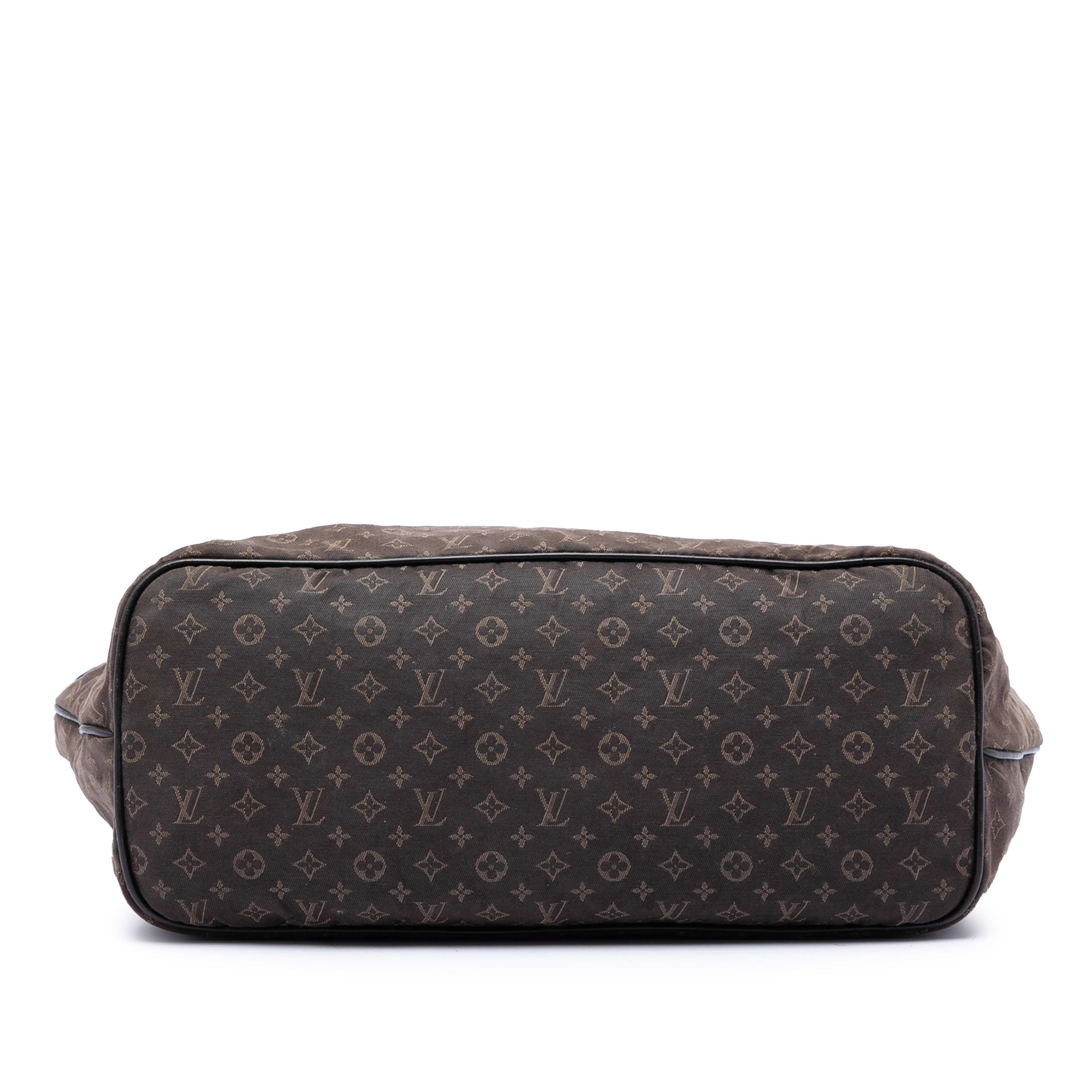 Louis Vuitton Monogram Idylle Neverfull Mm, från Luxclusif, i färgen dark brown. Klicka för att öppna bilden i stort format