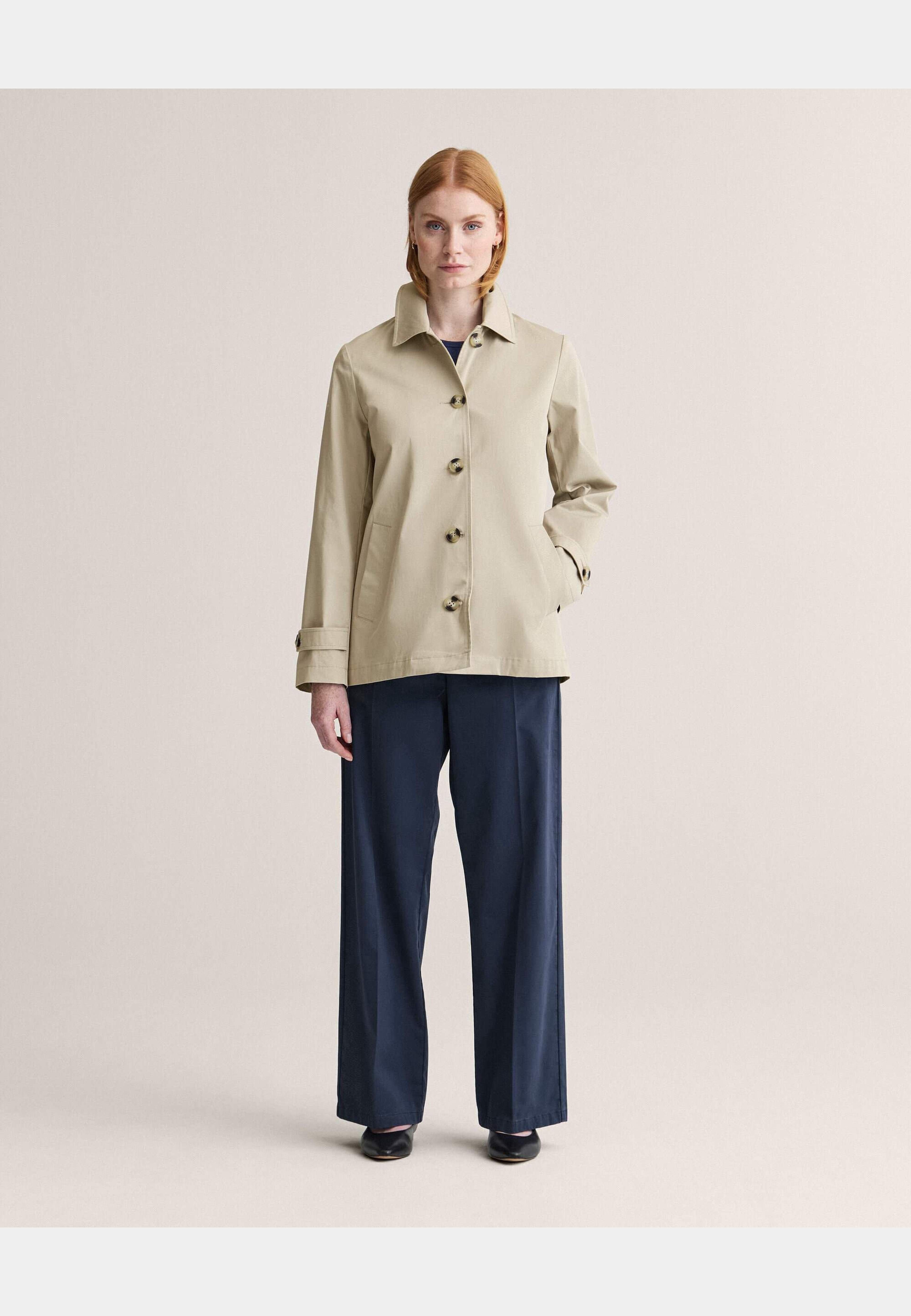 London Jacket, från Newhouse, i färgen american khaki. Klicka för att öppna bilden i stort format