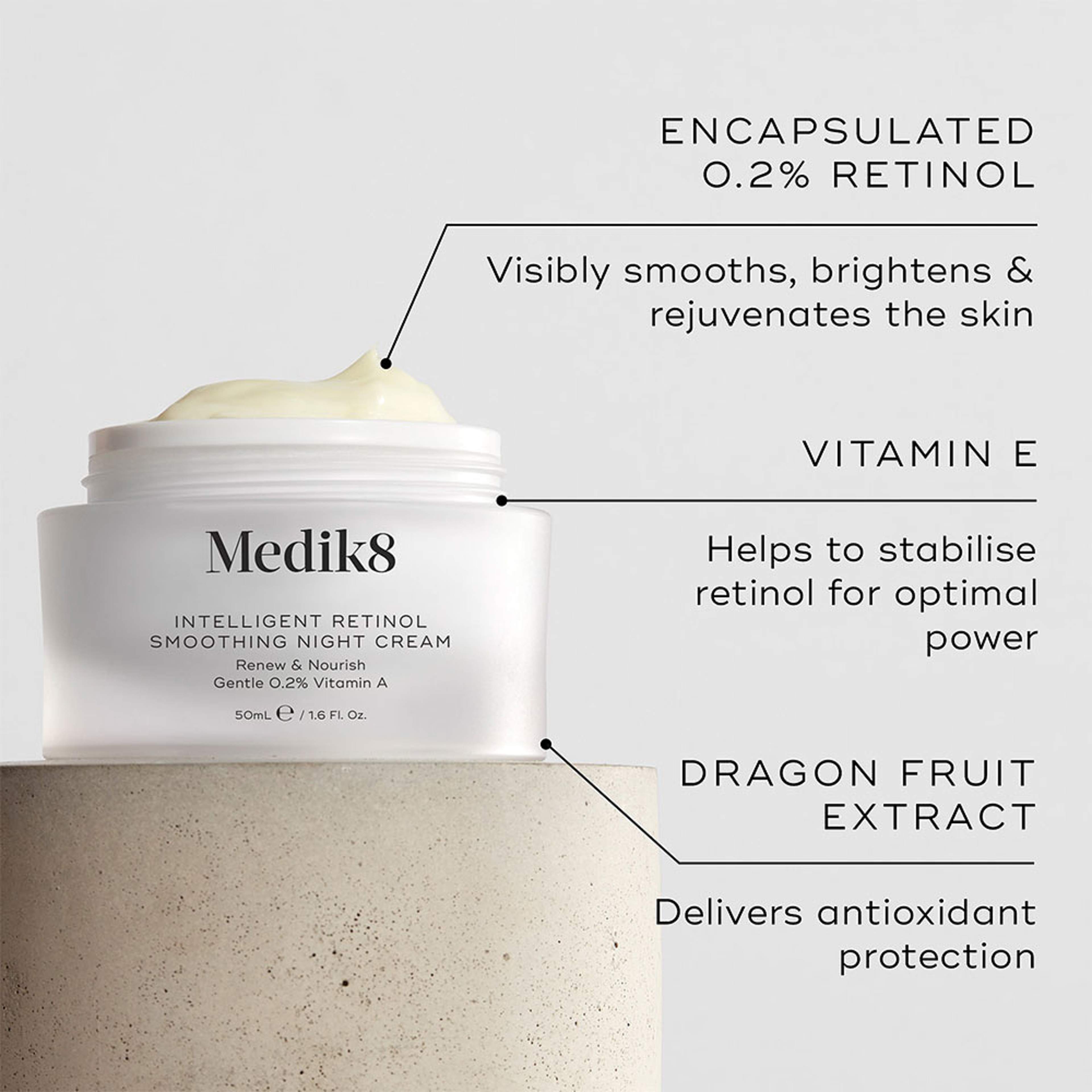 Intelligent Retinol Smoothing Night Cream