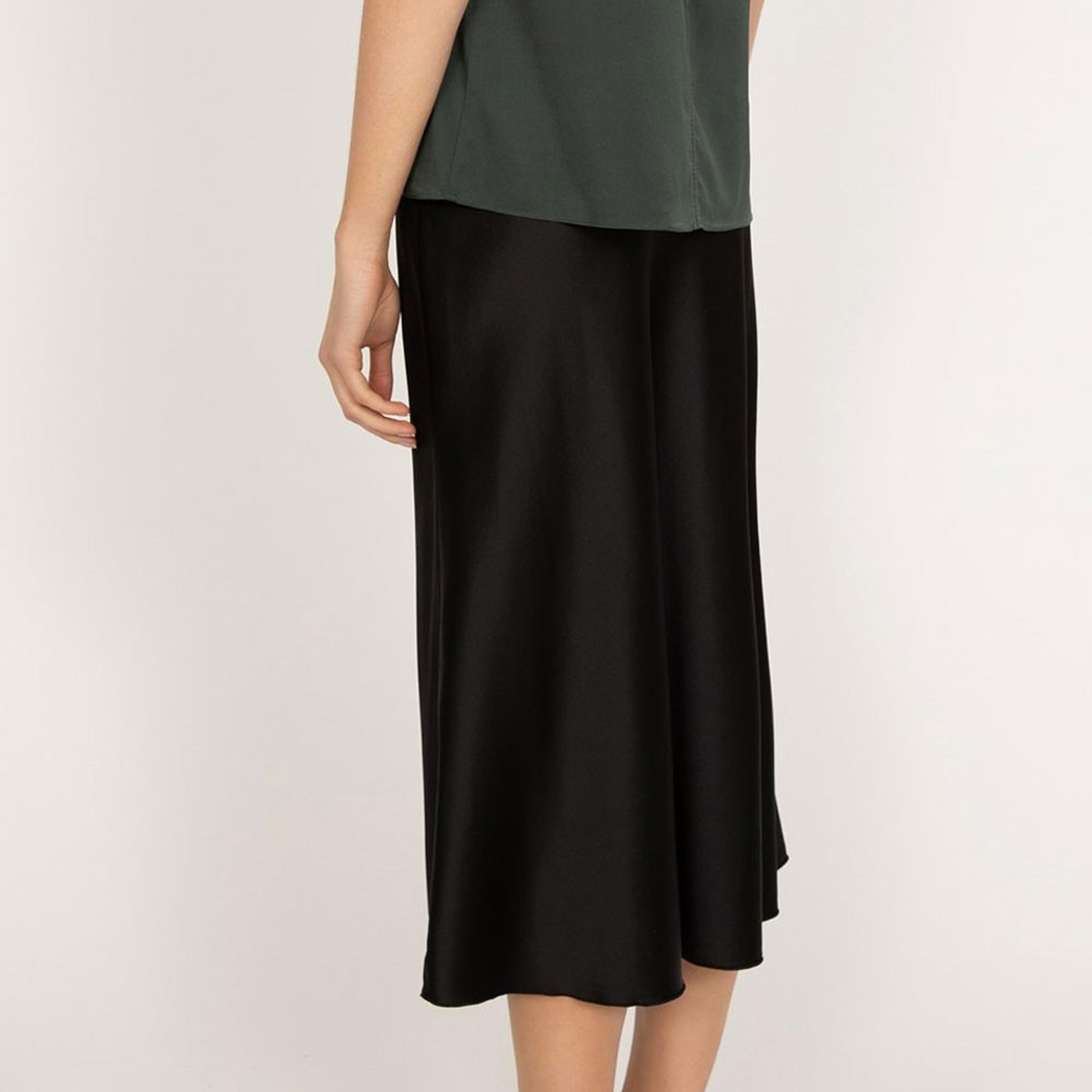 Hana Satin Skirt