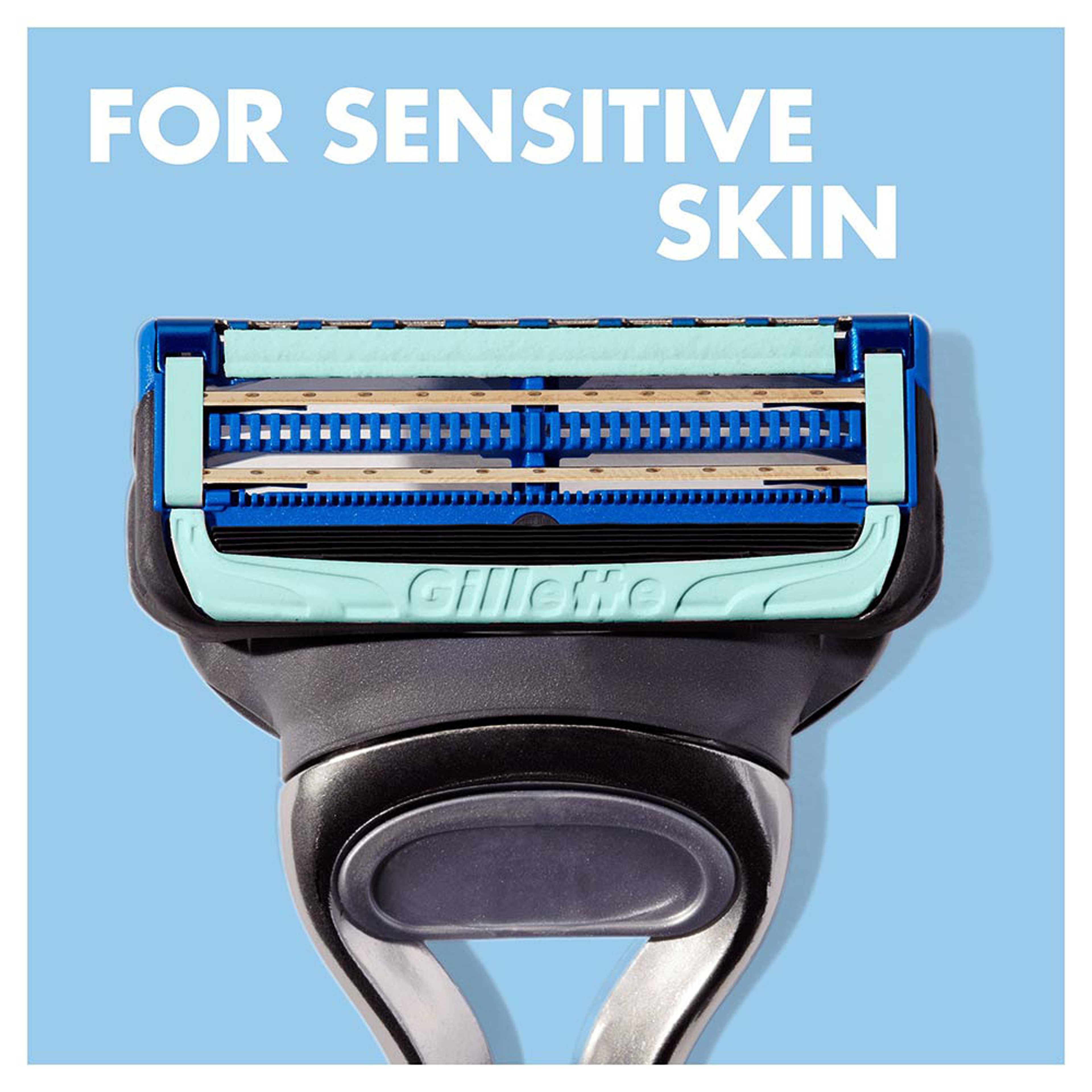 Skinguard Sensitive Aloe Rakblad, 4st