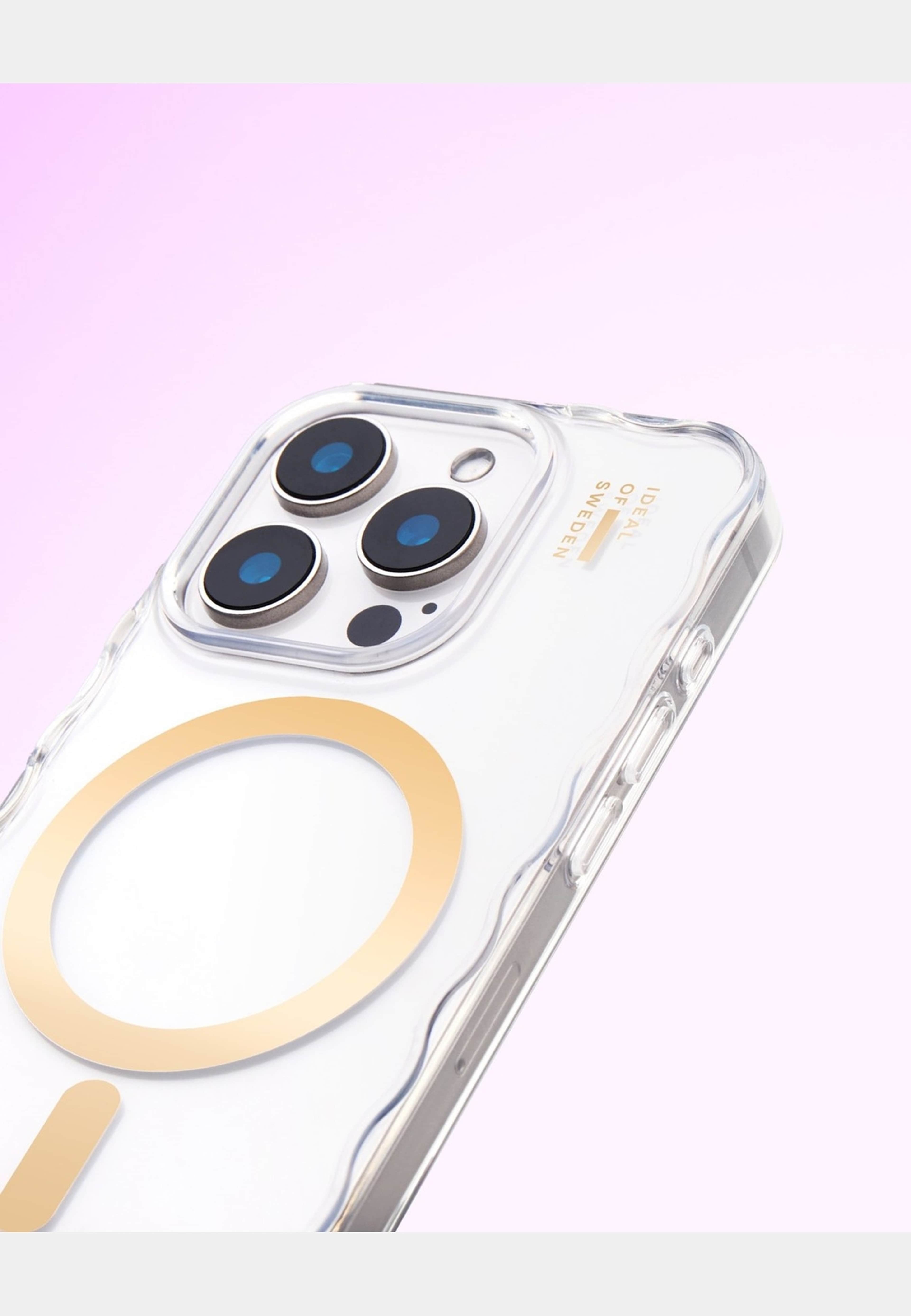 Frame Case Iphone, från Ideal Of Sweden, i färgen clear. Klicka för att öppna bilden i stort format