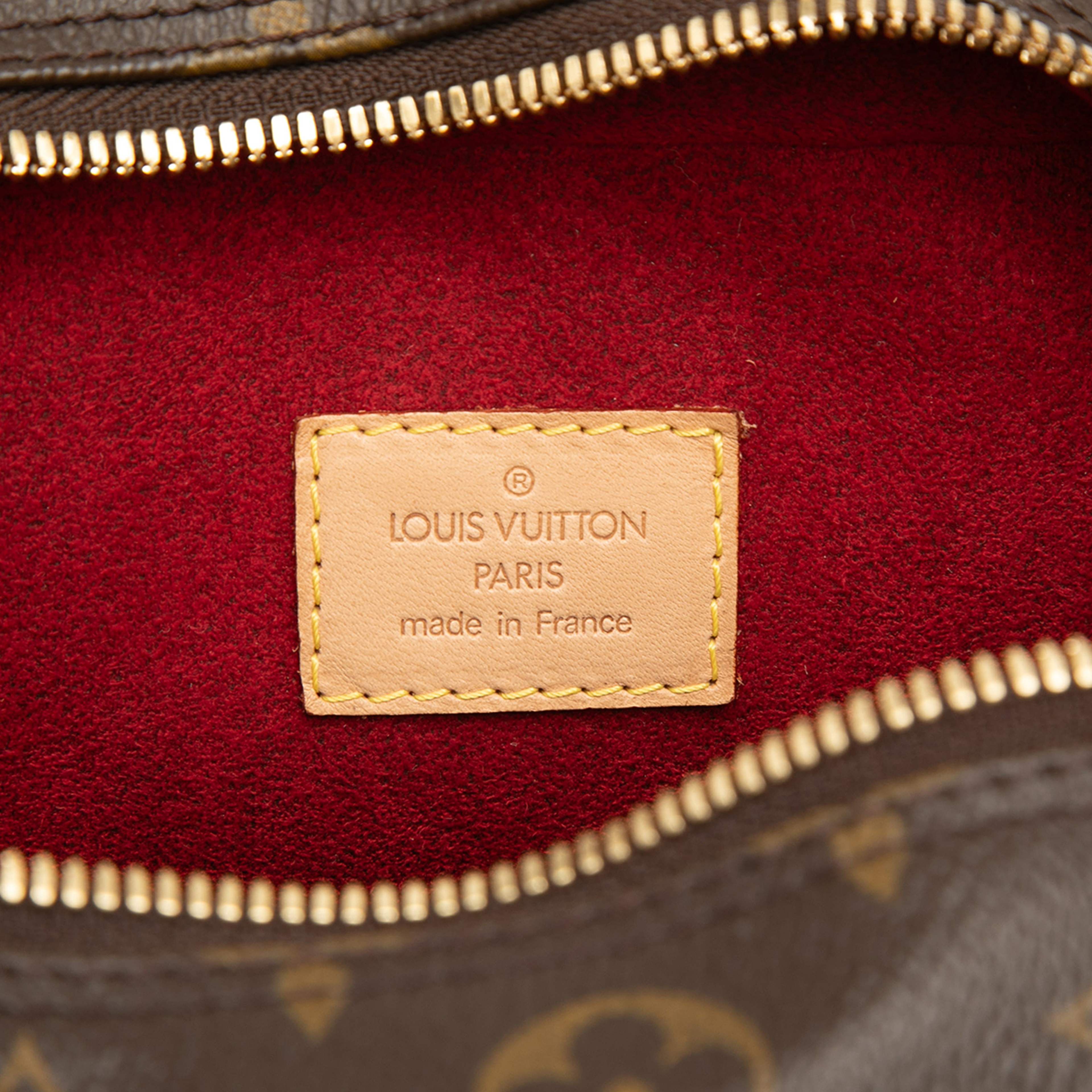 Louis Vuitton Monogram Excentri Cite, från Luxclusif, i färgen brun. Klicka för att öppna bilden i stort format