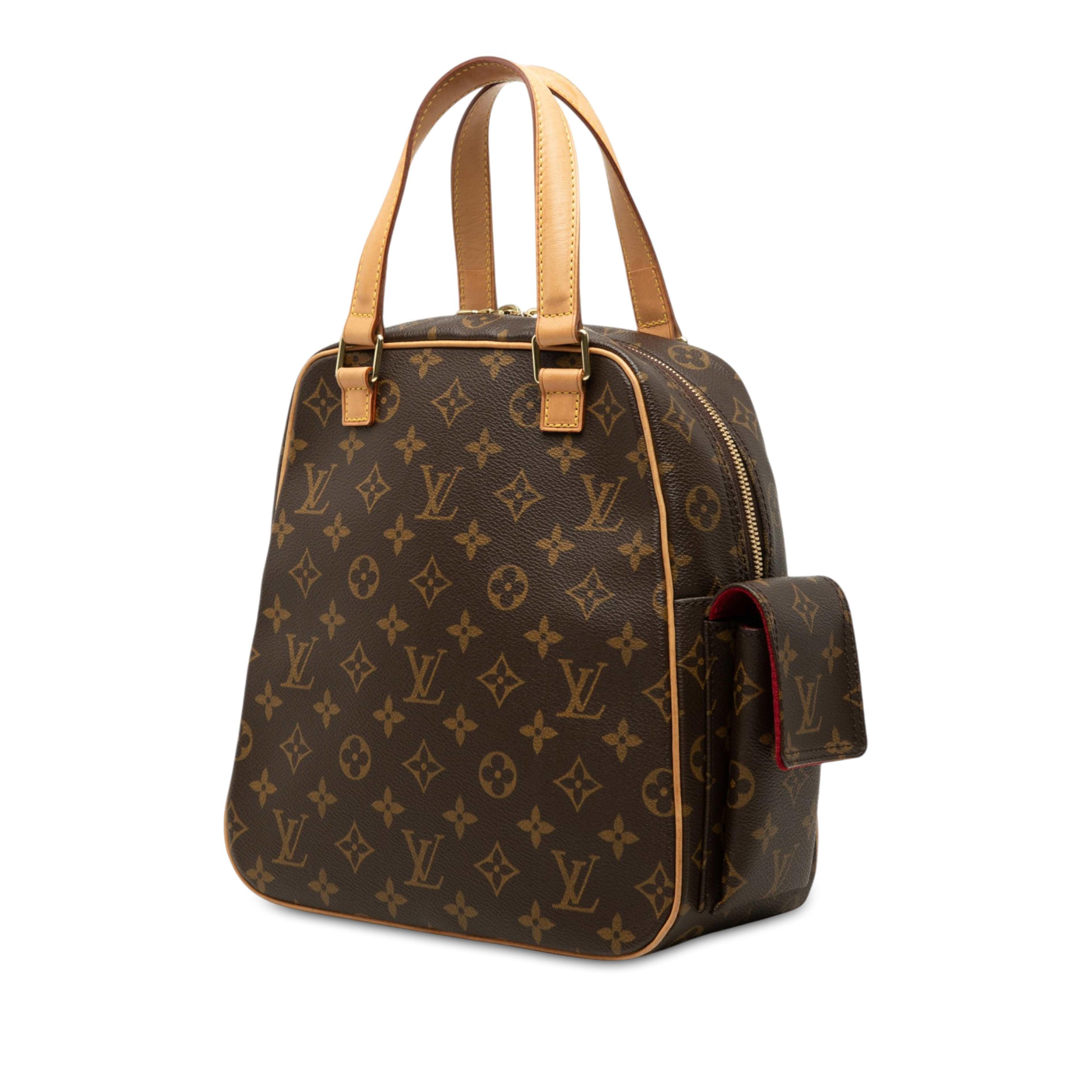 Louis Vuitton Monogram Excentri Cite, från Luxclusif, i färgen brun. Klicka för att öppna bilden i stort format