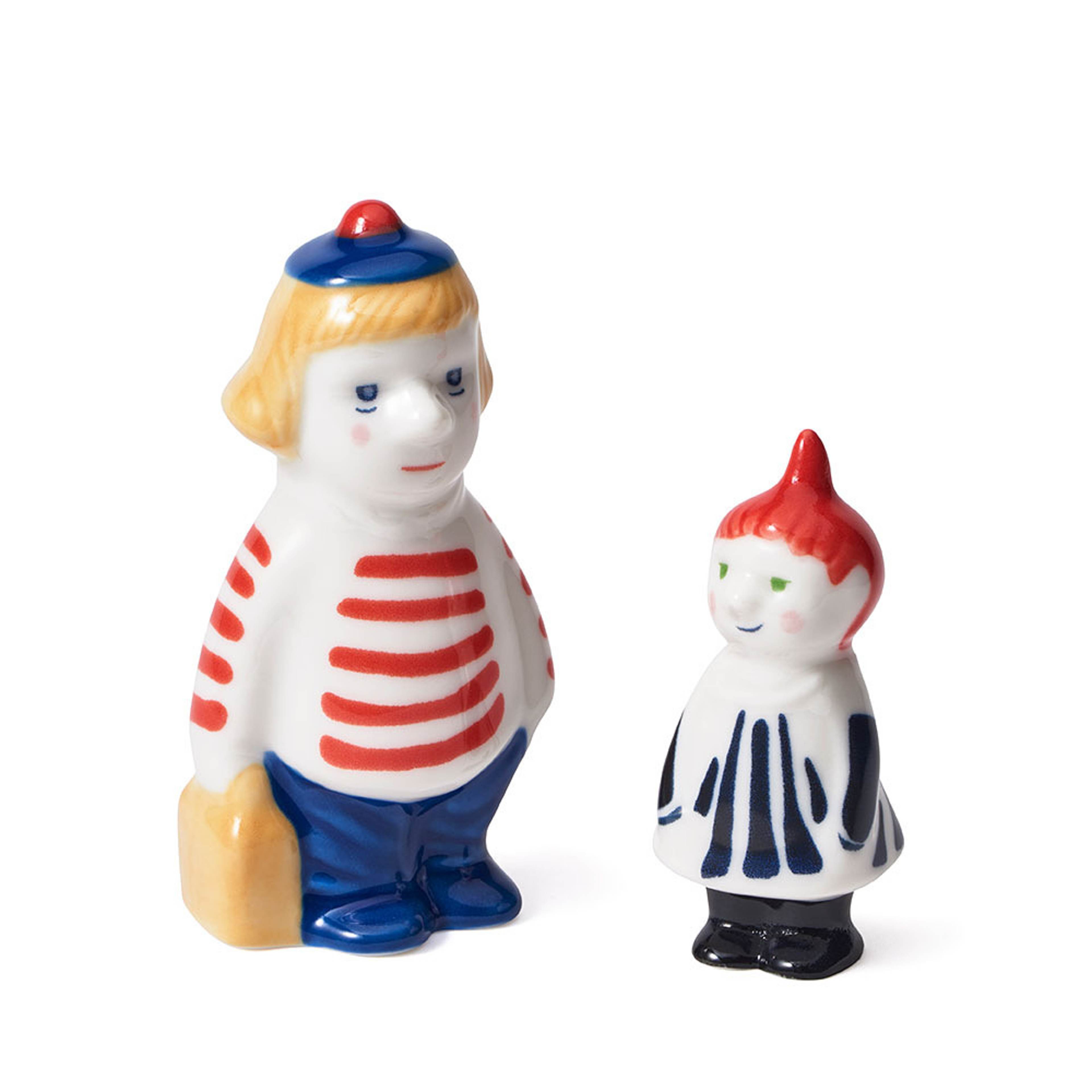 Mumin minifigur 5,5 cm Lilla My, från Arabia.