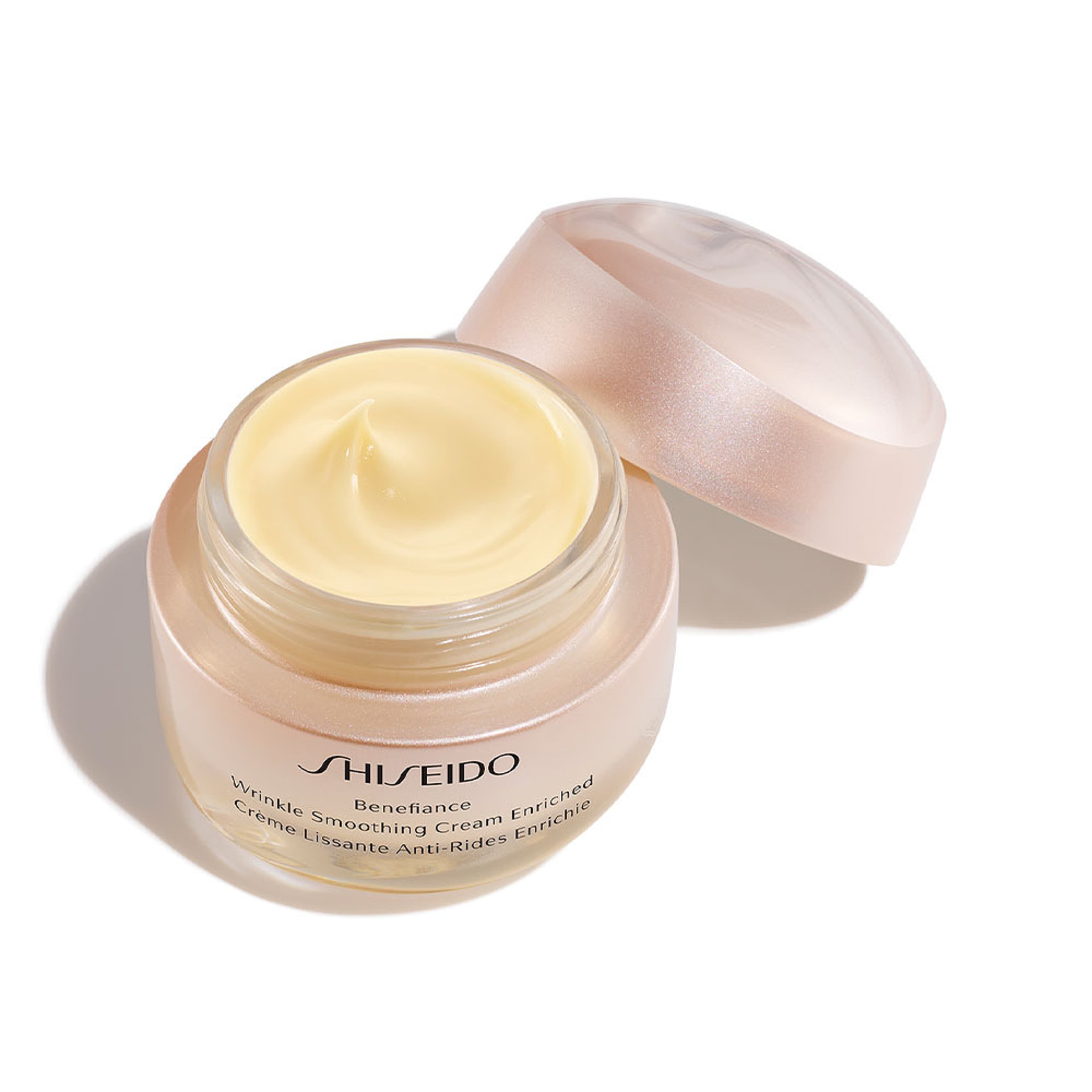 Benefiance Wrinkle Smoothing Cream Enriched, 50 ml, från Shiseido. Klicka för att öppna bilden i stort format