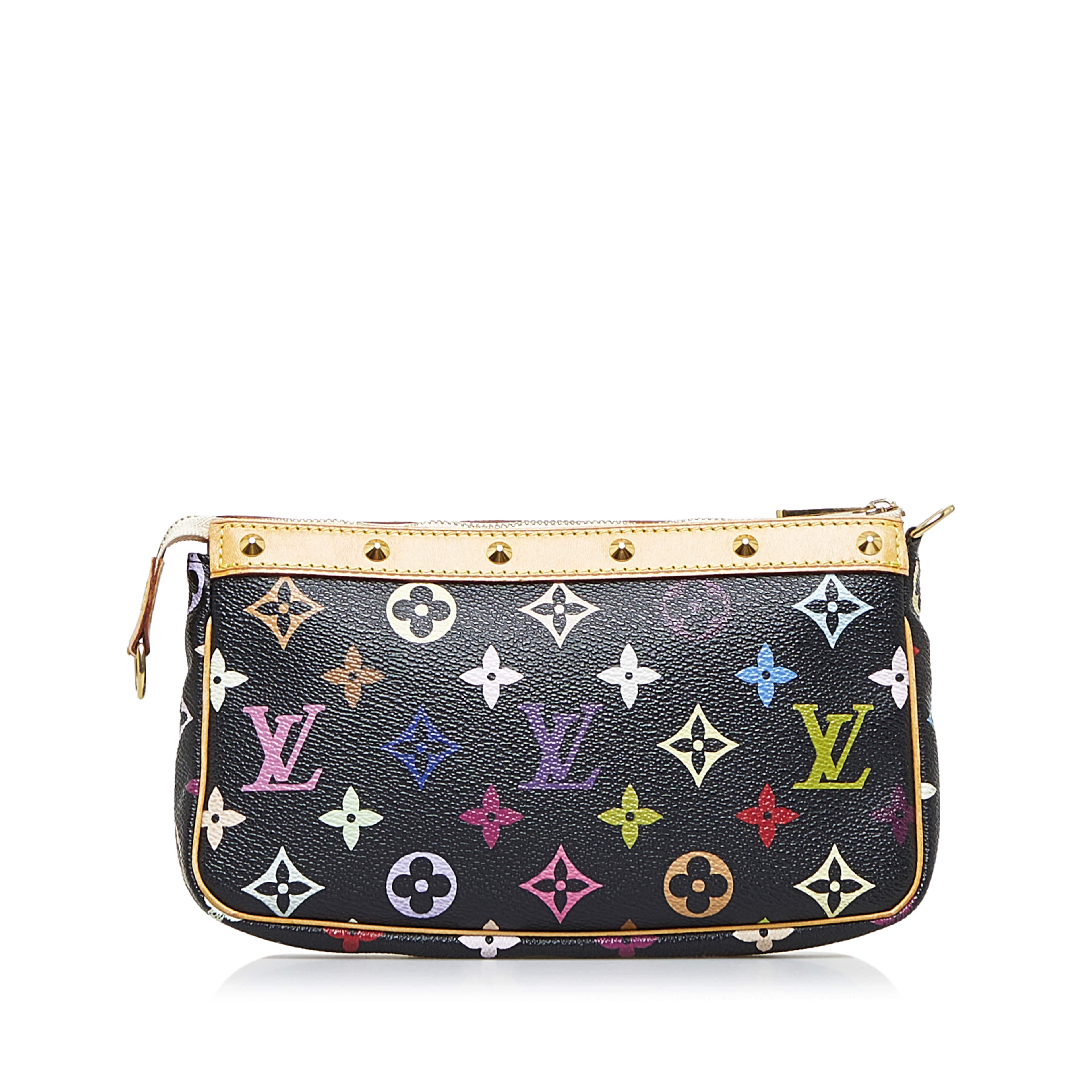 Louis vuitton monogram multicolore pochette shop
