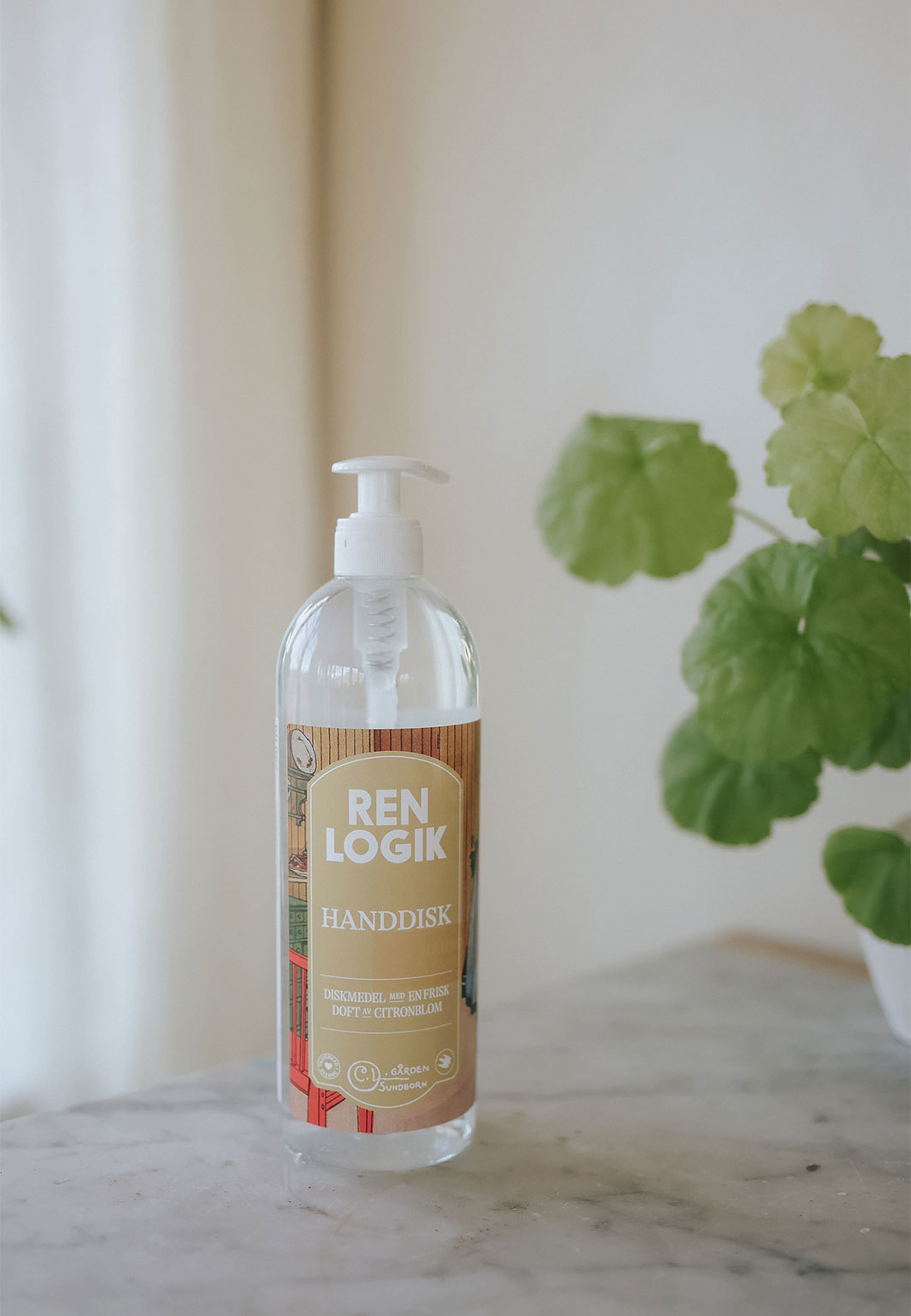 Handdiskmedel Citronblom