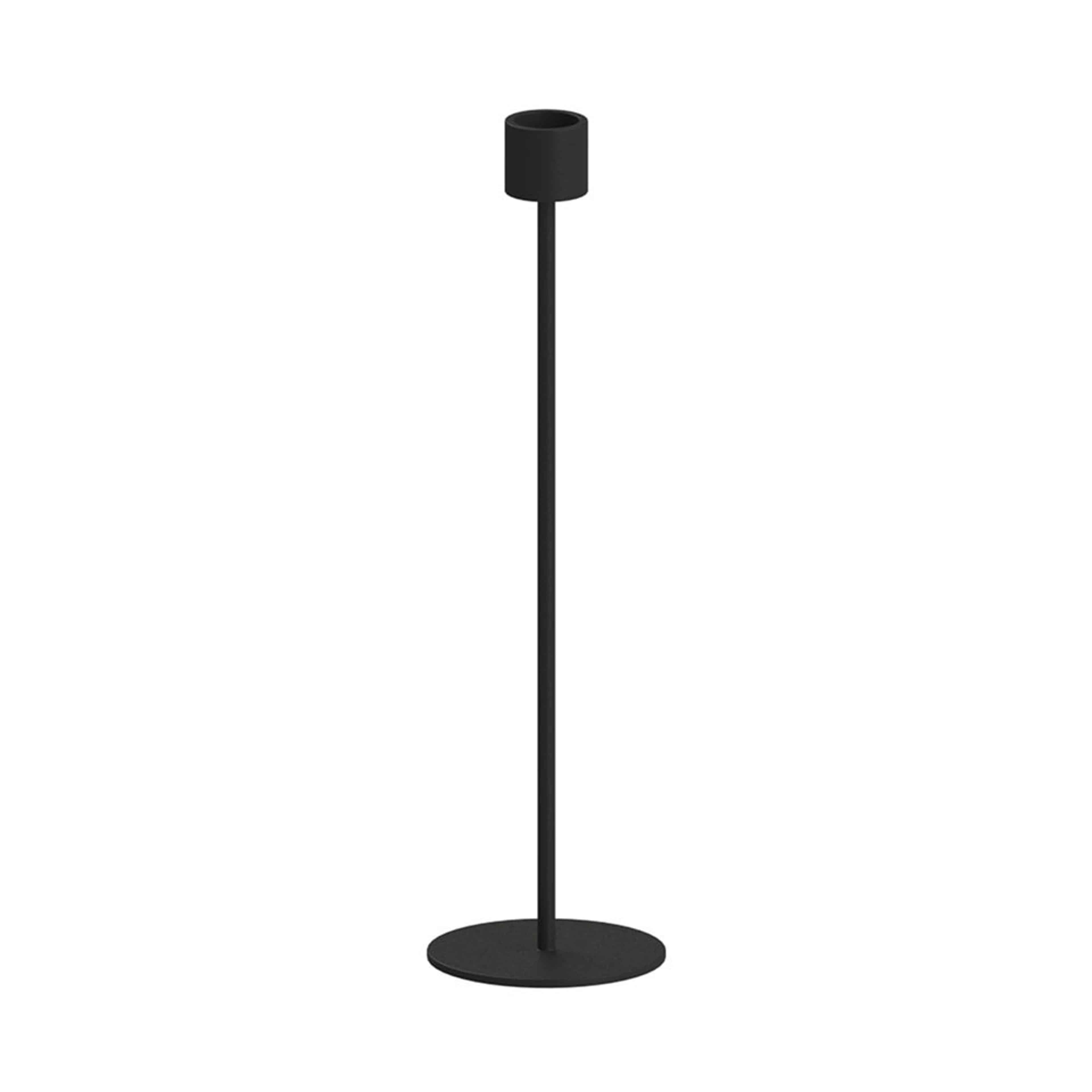 Ljusstake, 29 cm, från Cooee, i färgen Black. Klicka för att öppna bilden i stort format