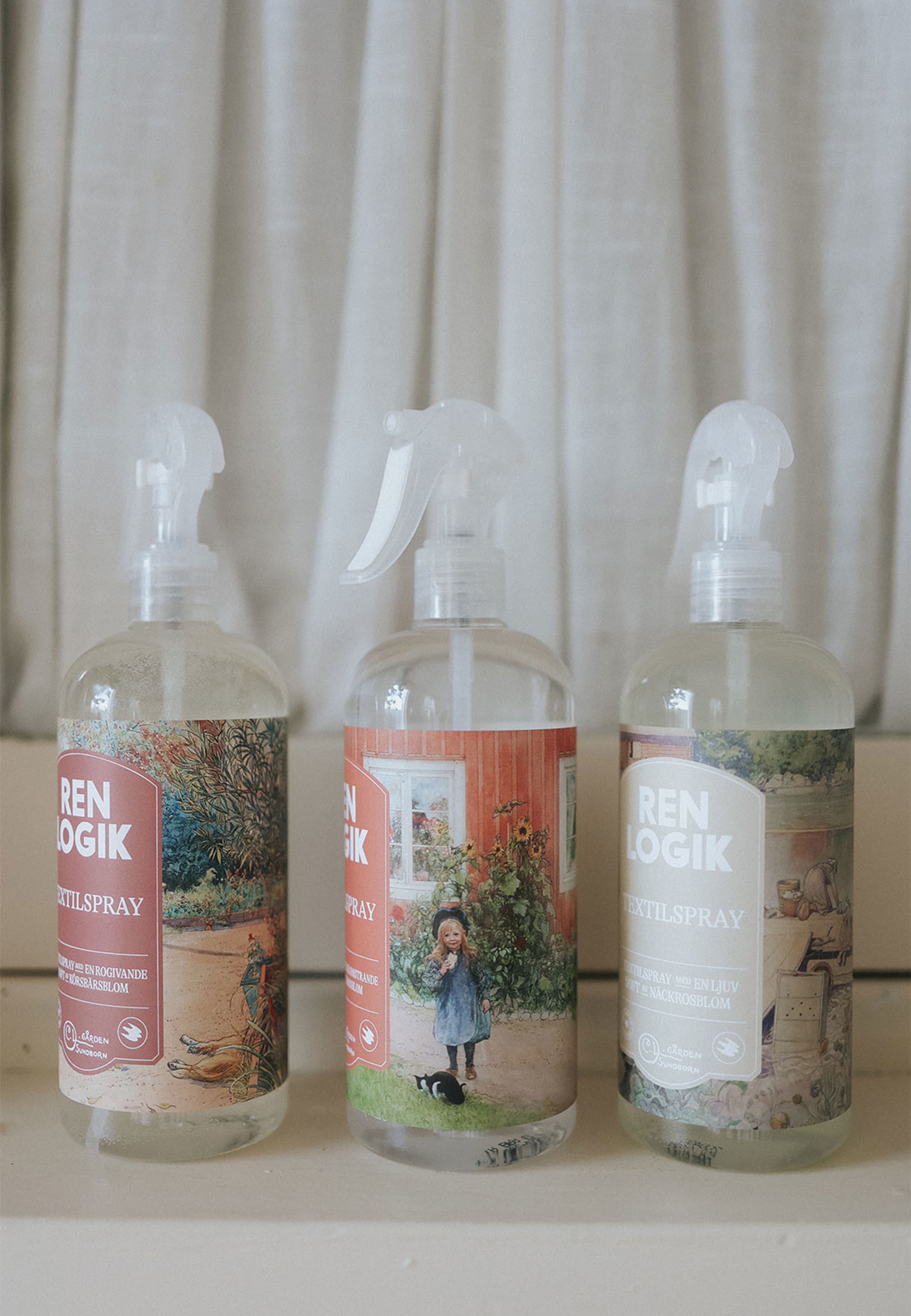 Textilspray Näckrosblom