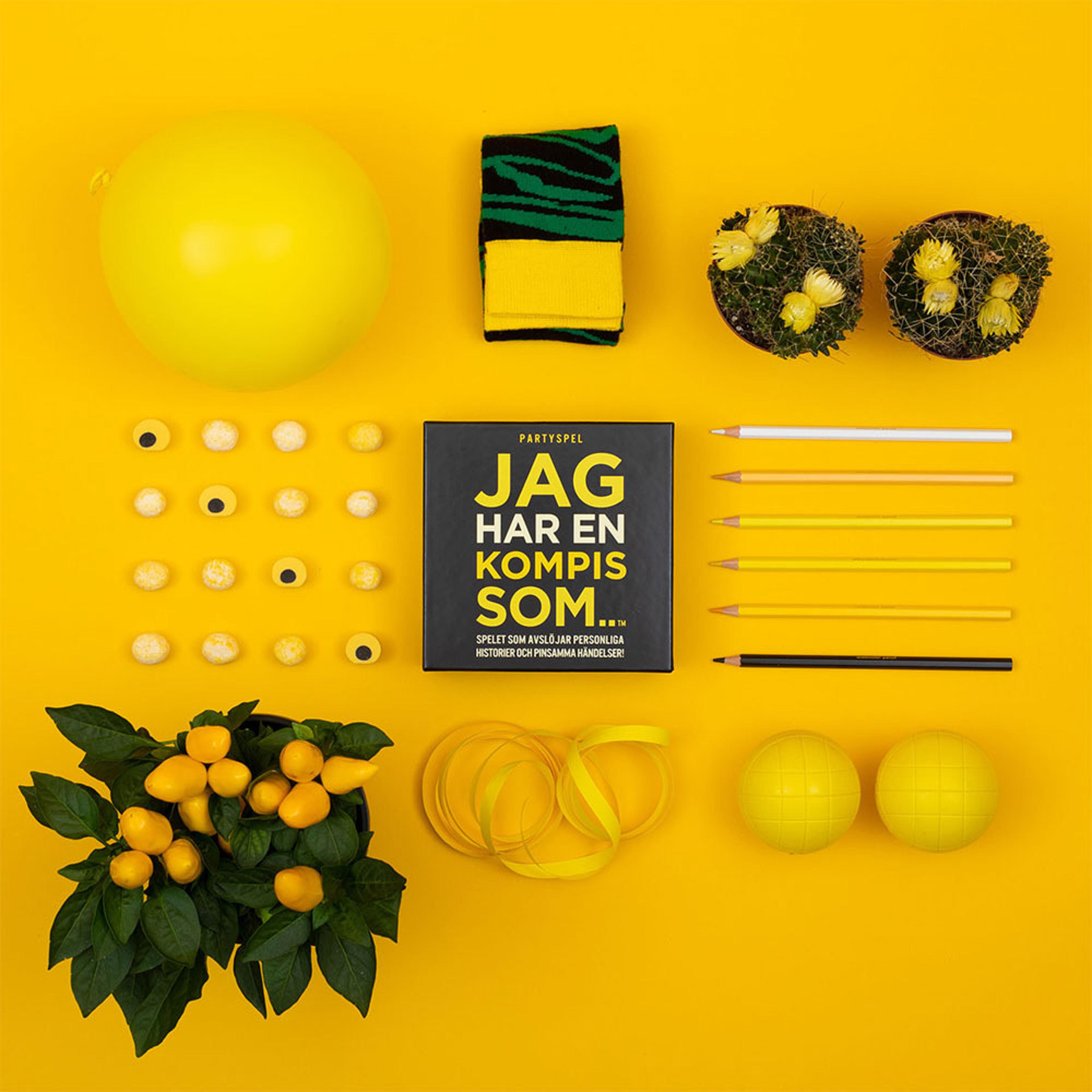 Jag har en kompis som…