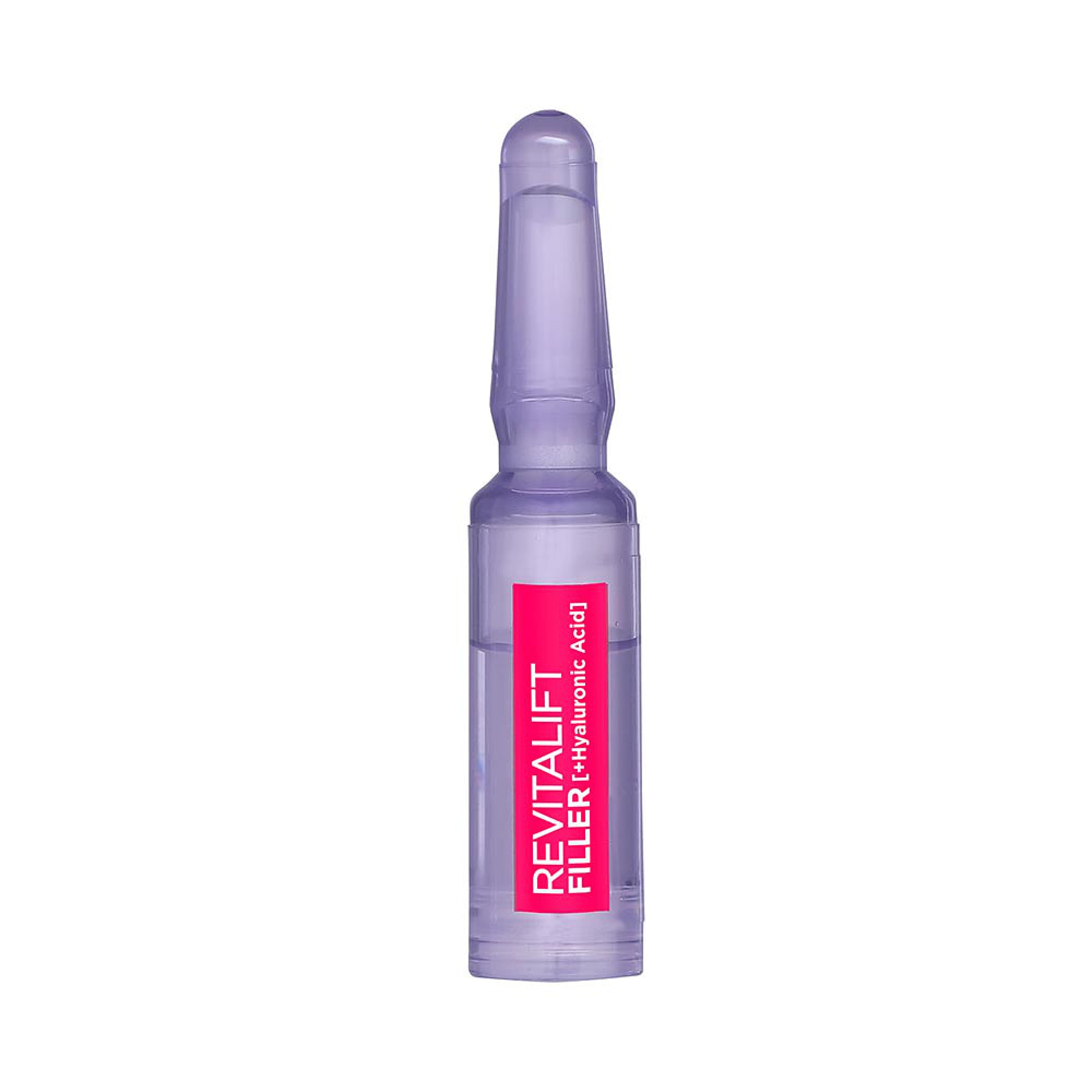 Revitalift Filler [+Hyaluronic Acid] Replumping Ampoules, från L'Oréal Paris. Klicka för att öppna bilden i stort format