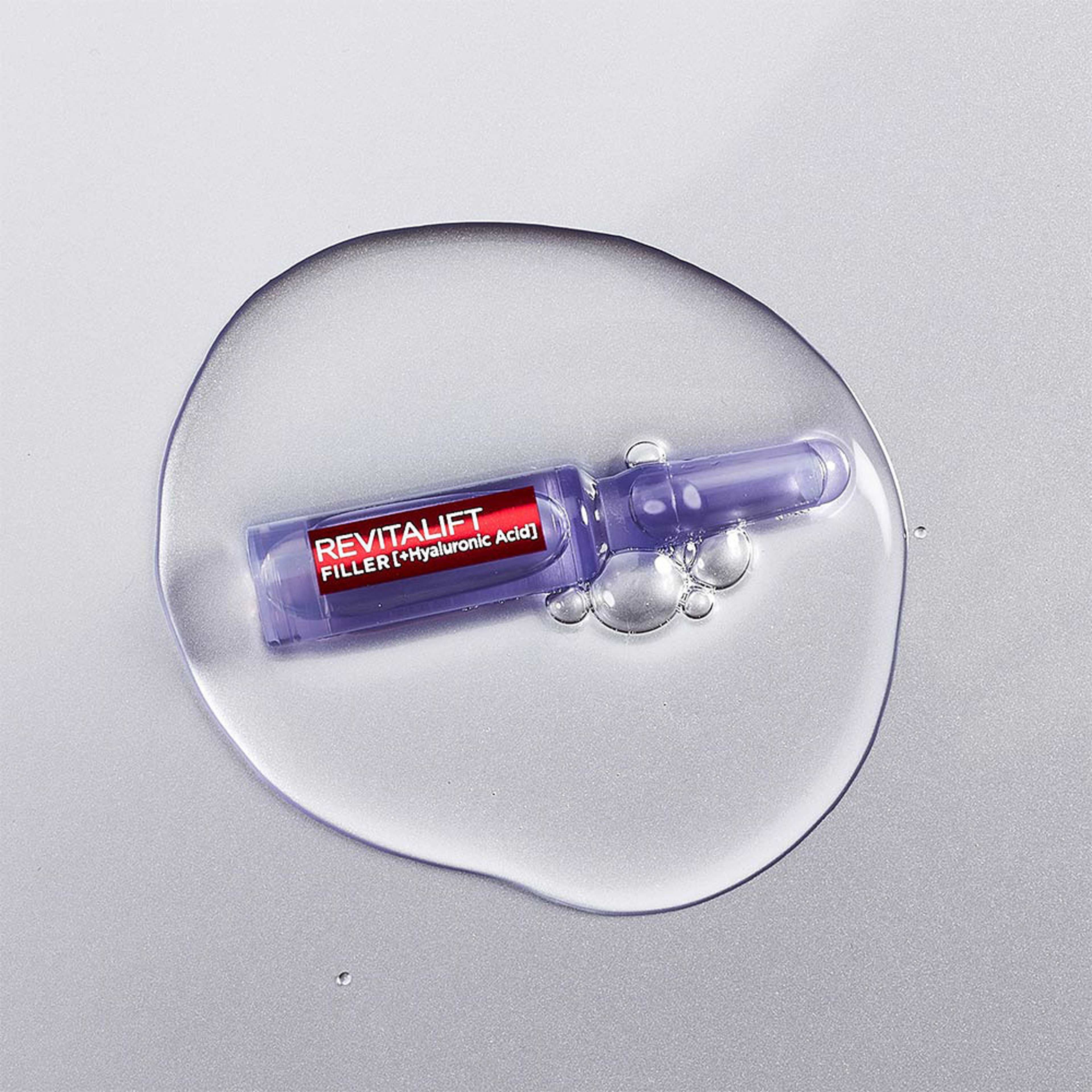 Revitalift Filler [+Hyaluronic Acid] Replumping Ampoules, från L'Oréal Paris. Klicka för att öppna bilden i stort format